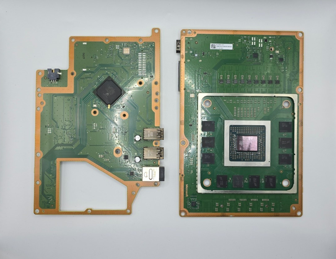 OEM Genuine Xbox Series X Motherboard + Southbridge – V2 – FOR PARTS OR REPAIR