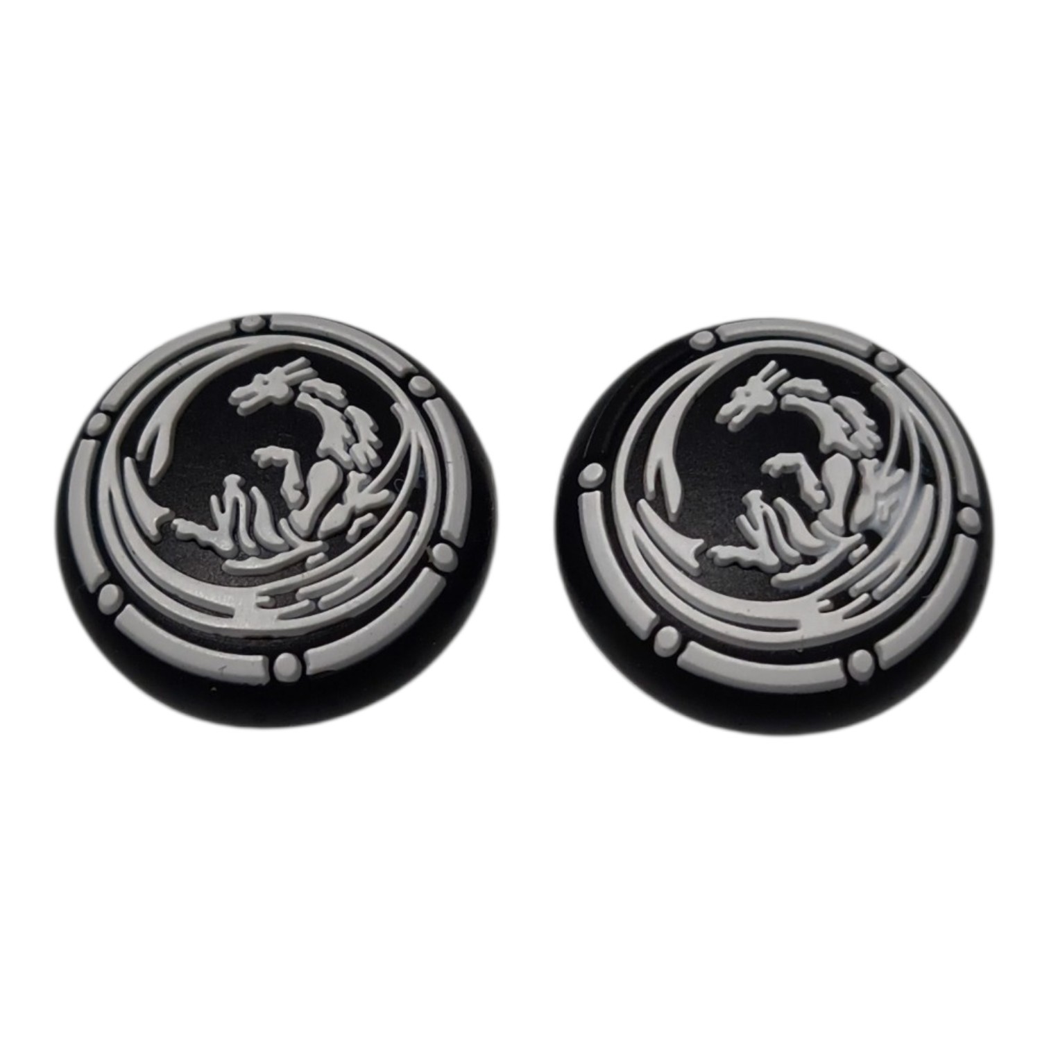 Thumb Stick Grips (Qty 2) PS5 PS4 PS3 Xbox One 360 Wii U Controller Joystick Cap