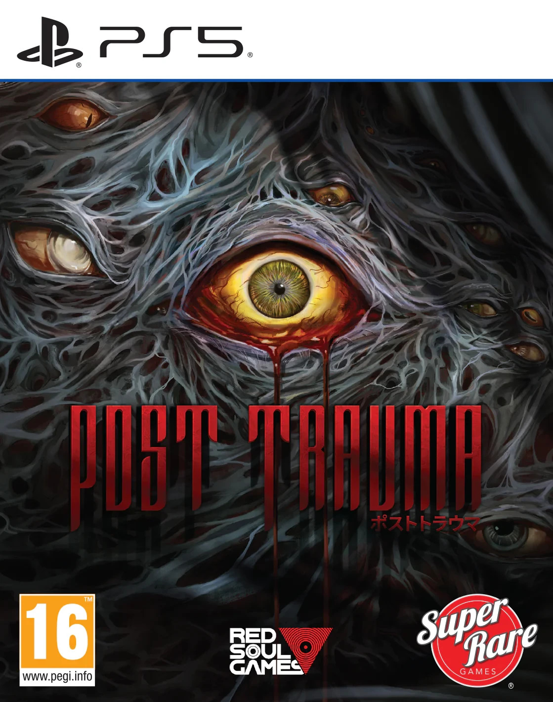 Post Trauma EU Import(Super Rare Games) – Playstation 5 – Brand New