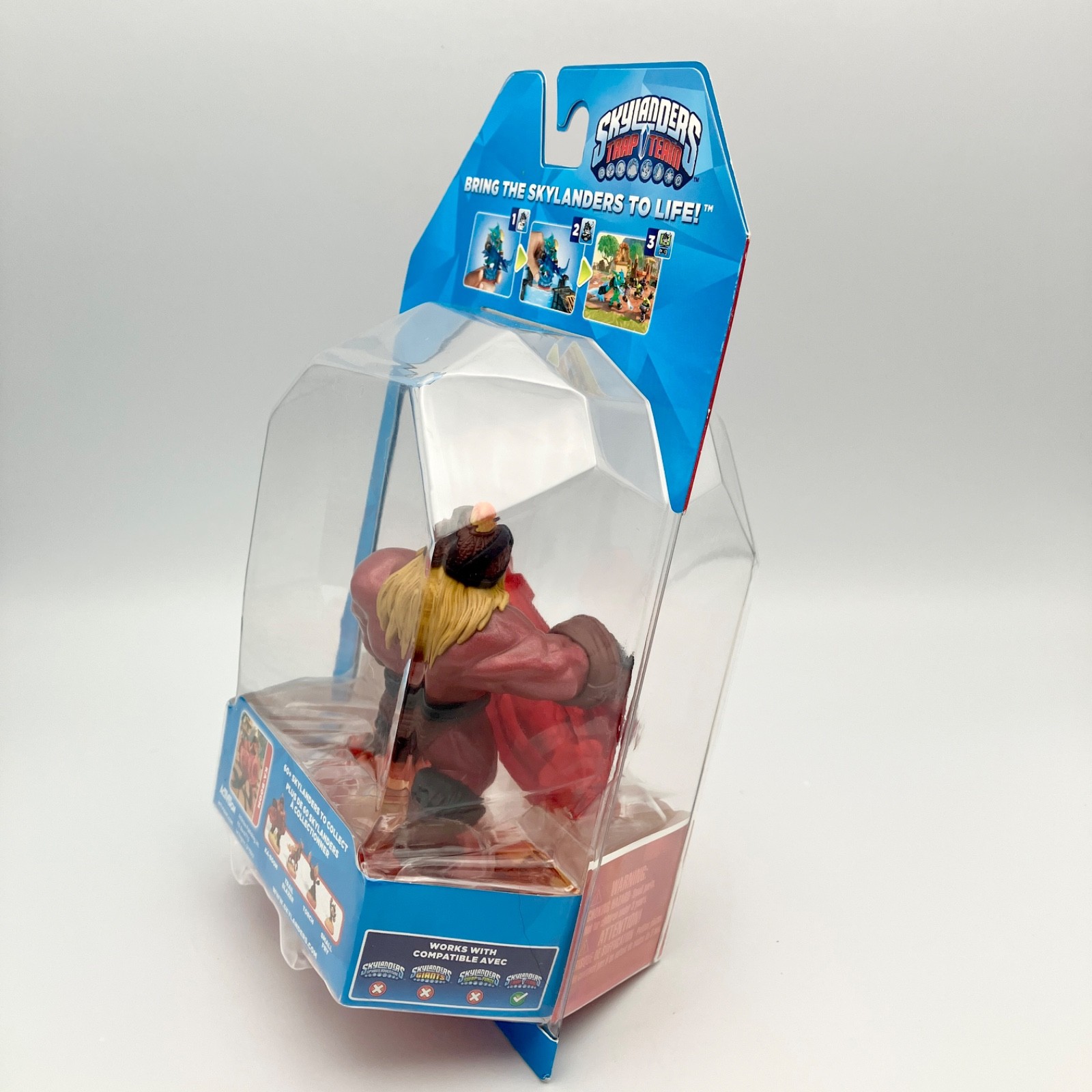 Skylanders Trap Team Ka Boom Figure Character NIB Activision NEW SEALED