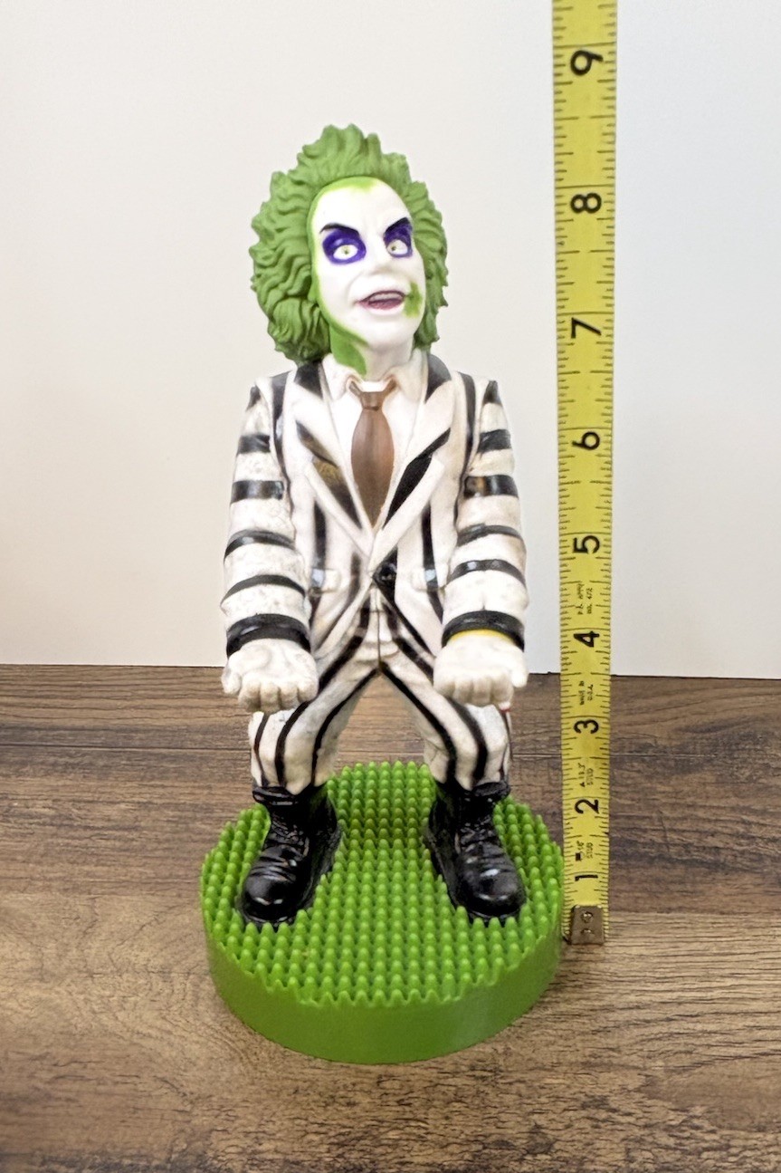 Beetlejuice Cable Guys Original Phone & Game Controller 8.5” Holder Stand