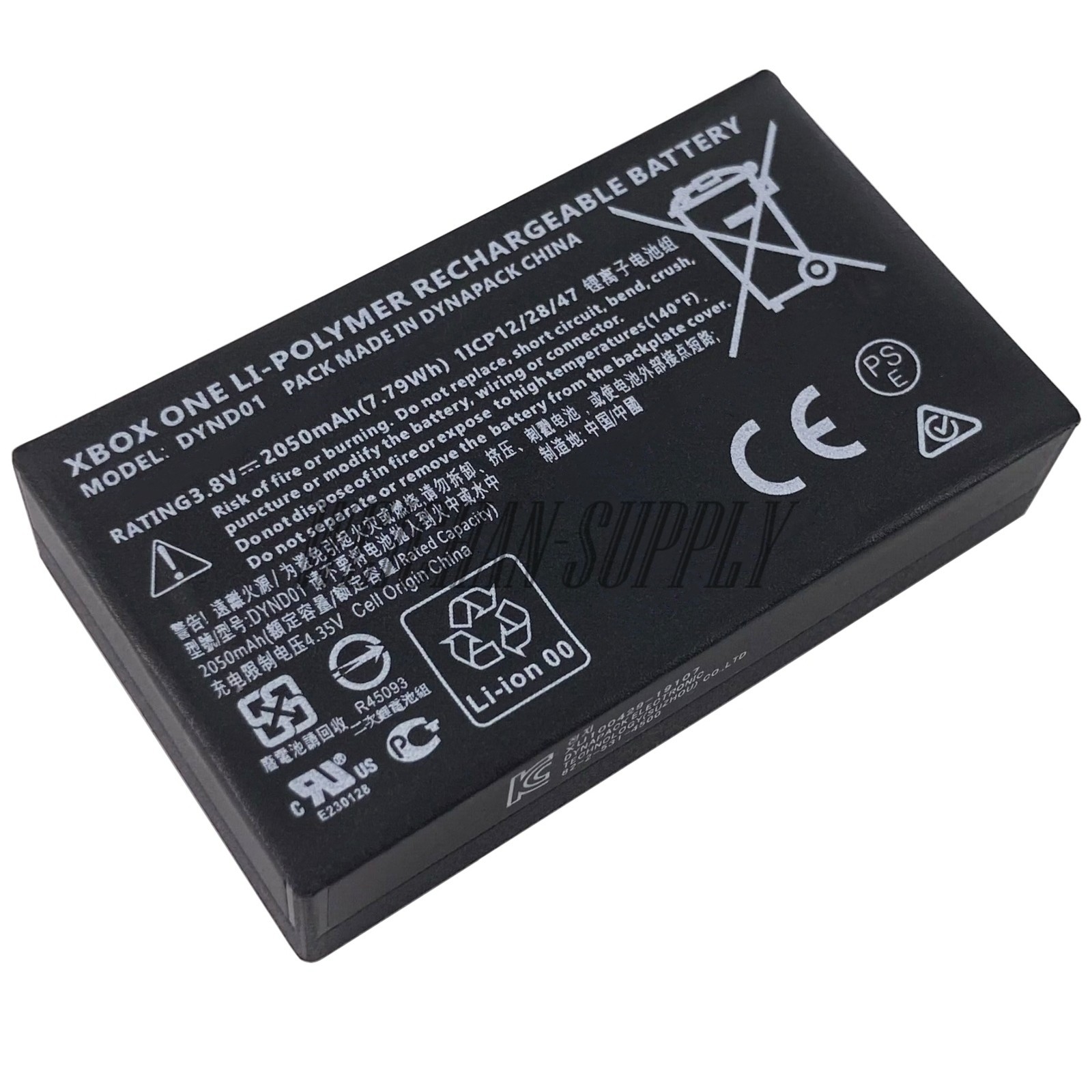 Original Battery DYND01 For Microsoft Xbox Elite Series 2 Controller, Model 1797