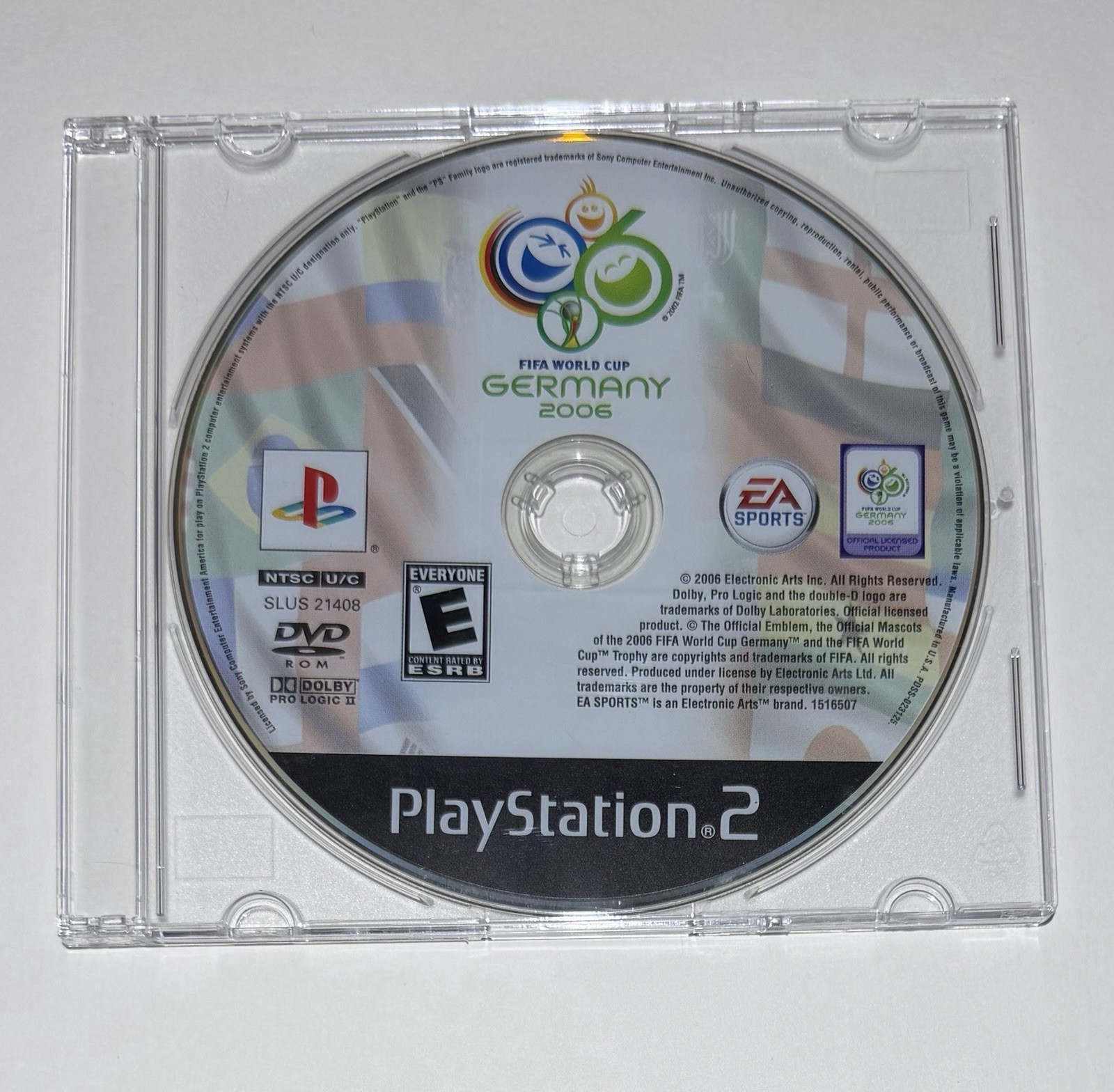 Fifa World Cup Germany 2006 (Sony PS2 Playstation 2) Disc Only -Tested -Working!