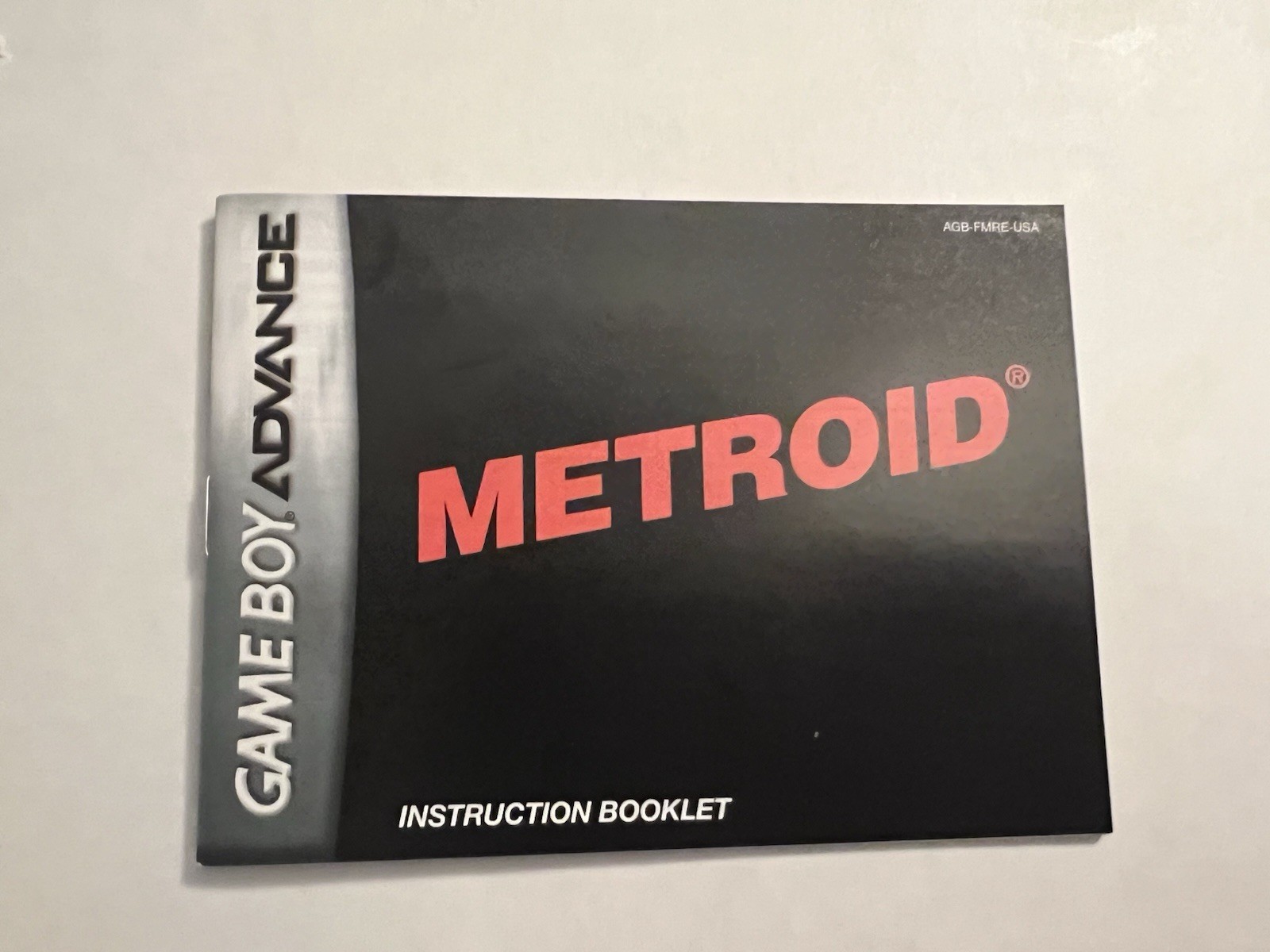 Nintendo Metroid Classic NES Series GBA NTSC-U/C 2004 E Manual Included CIB