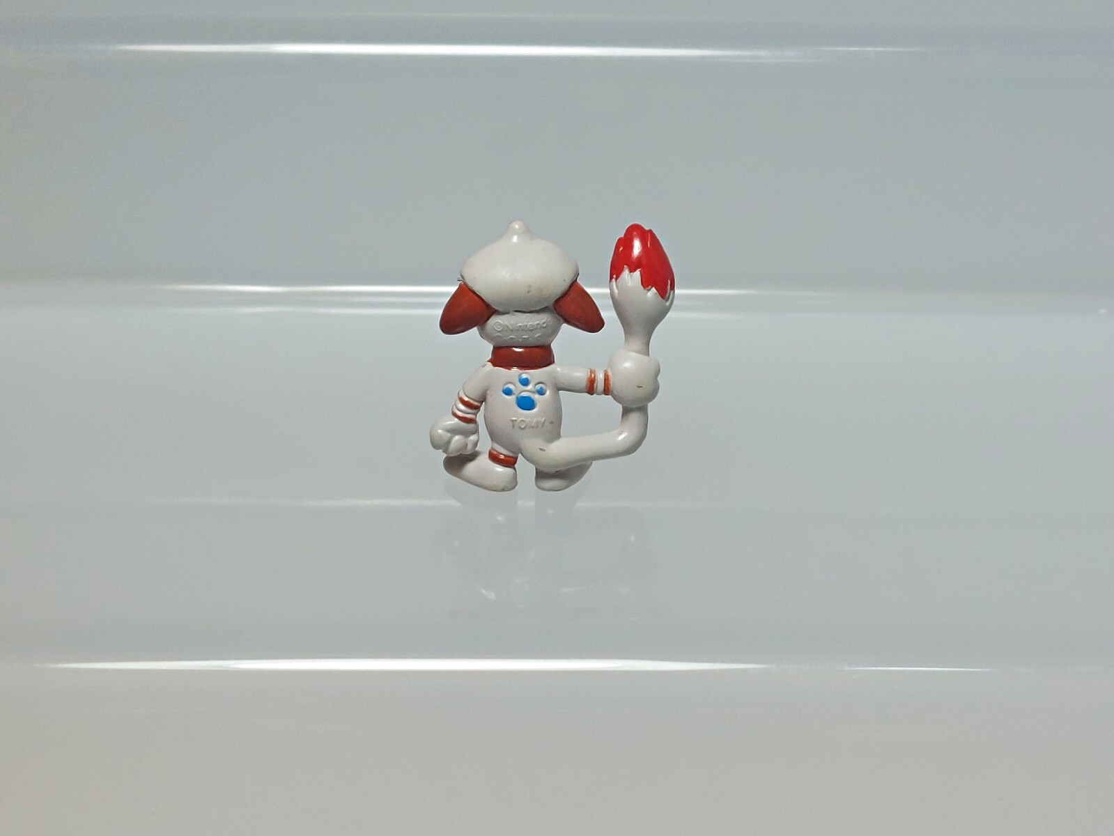Smeargle Pokemon Mate Poke House Figure Tomy Japan V04 0.9in