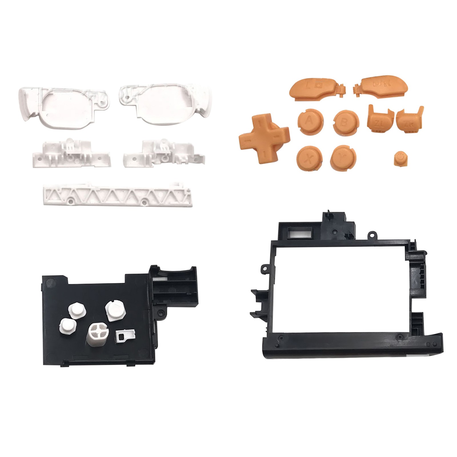 1 Set Full Buttons Replacement For Nintendo NEW 2DS XL LL Console Repair Parts//