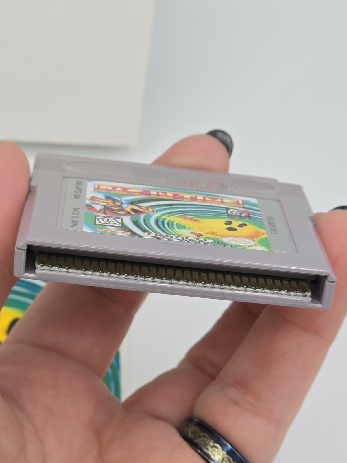 Pac-In-Time OG Game Boy Advance CIB Tested Sharp Corners CLEAN! *CCGHouse* VD