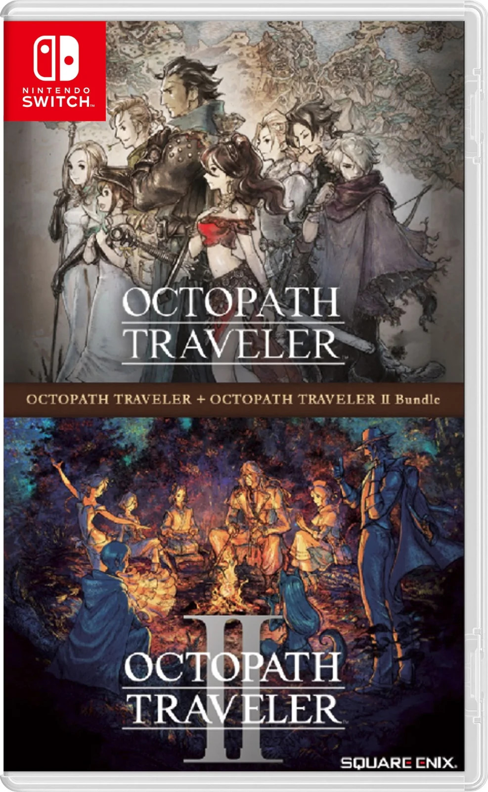 Octopath Traveler I + II Bundle (Multi Language) – Nintendo Switch – Brand New