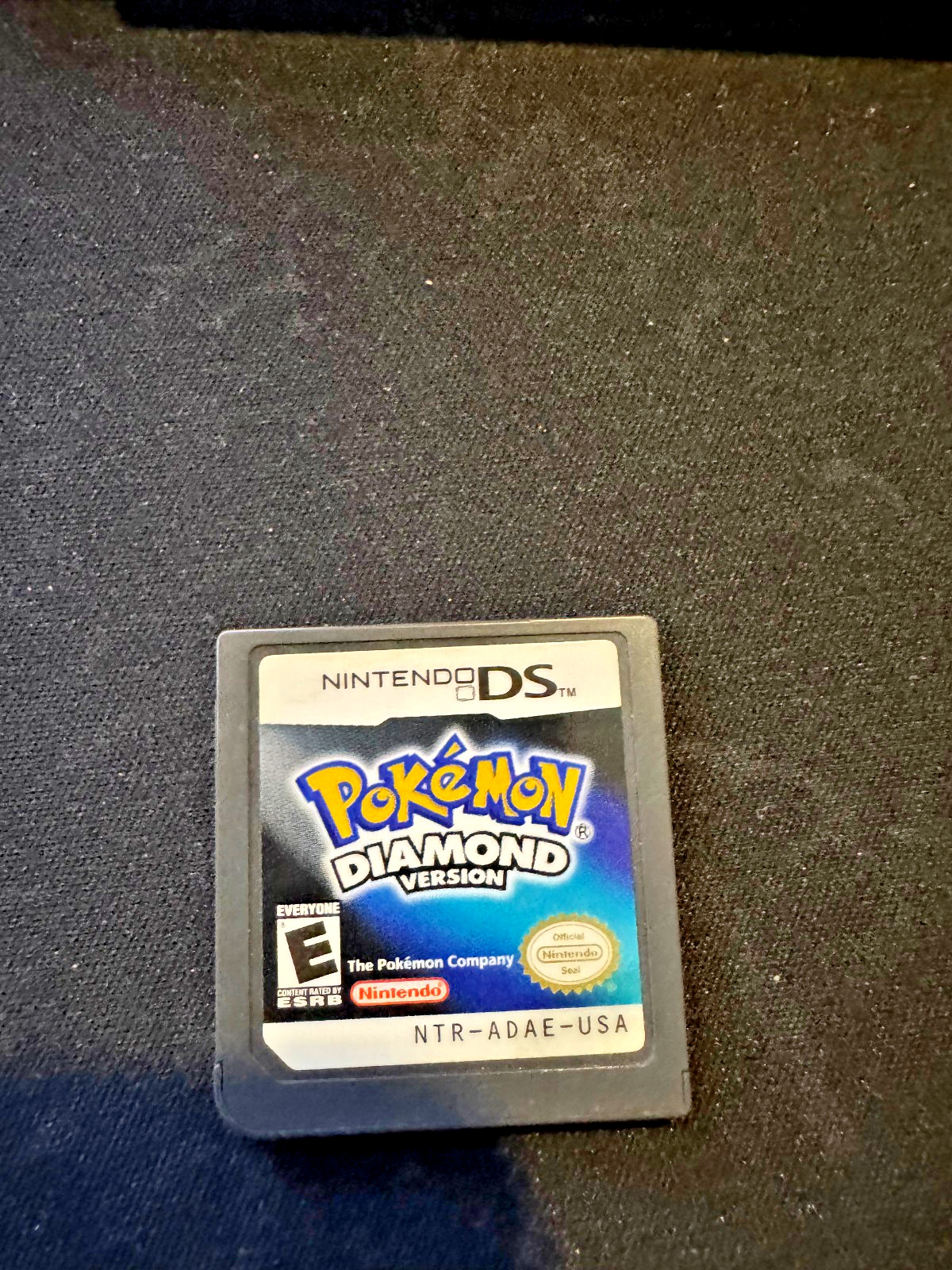 Pokémon: Diamond Complete w/ Manual and inserts. Tested and working – Read Desc