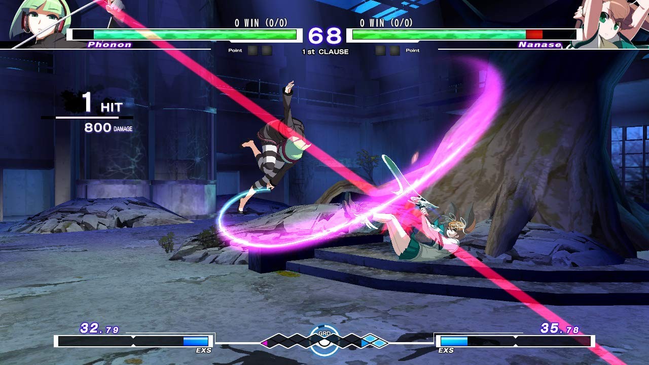 Under Night In-Birth Exe: Late[Cl-R] – PlayStation 4 Collectors Edition