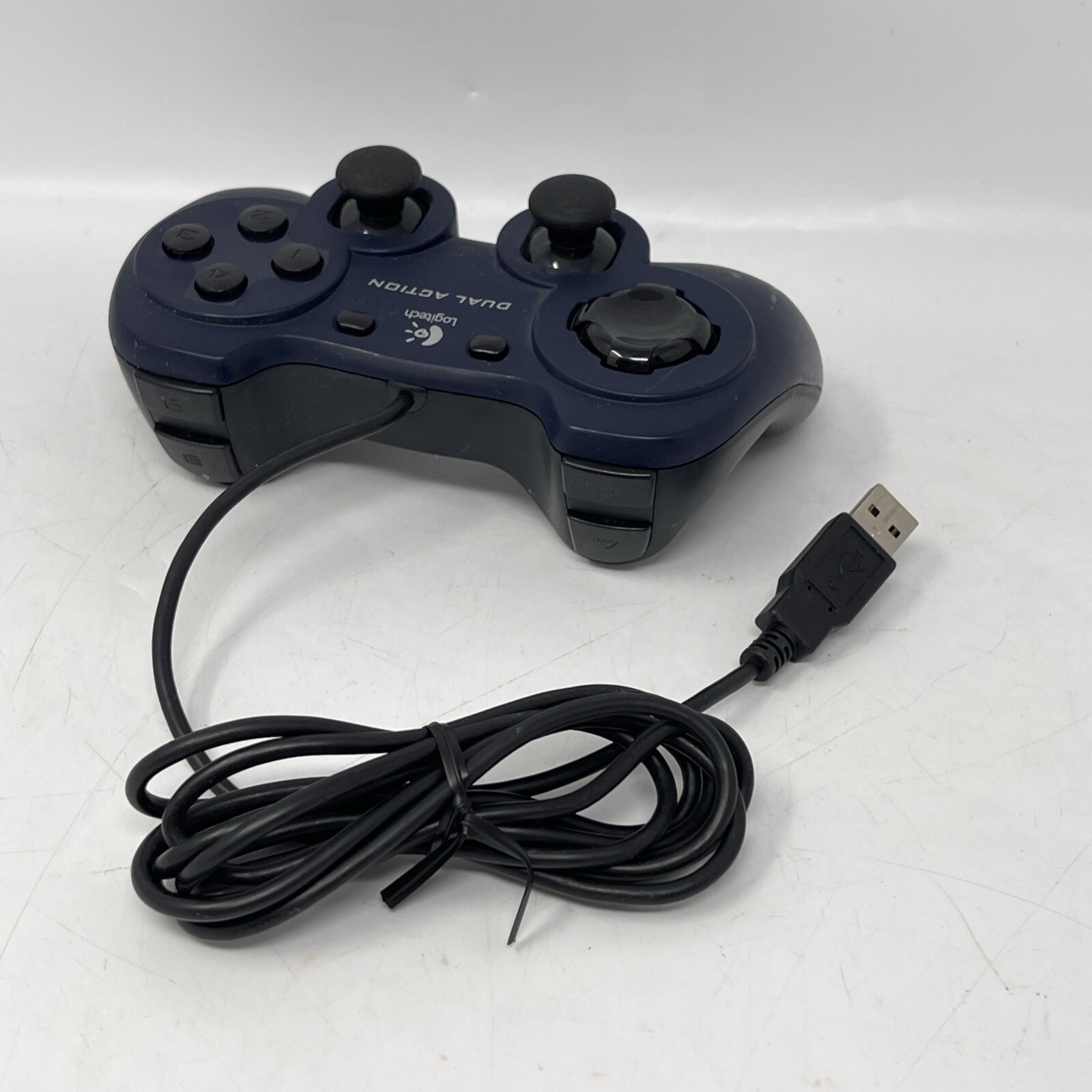 Logitech Dual Action USB Game Controller for PC/Mac Black Dual Action – Tested