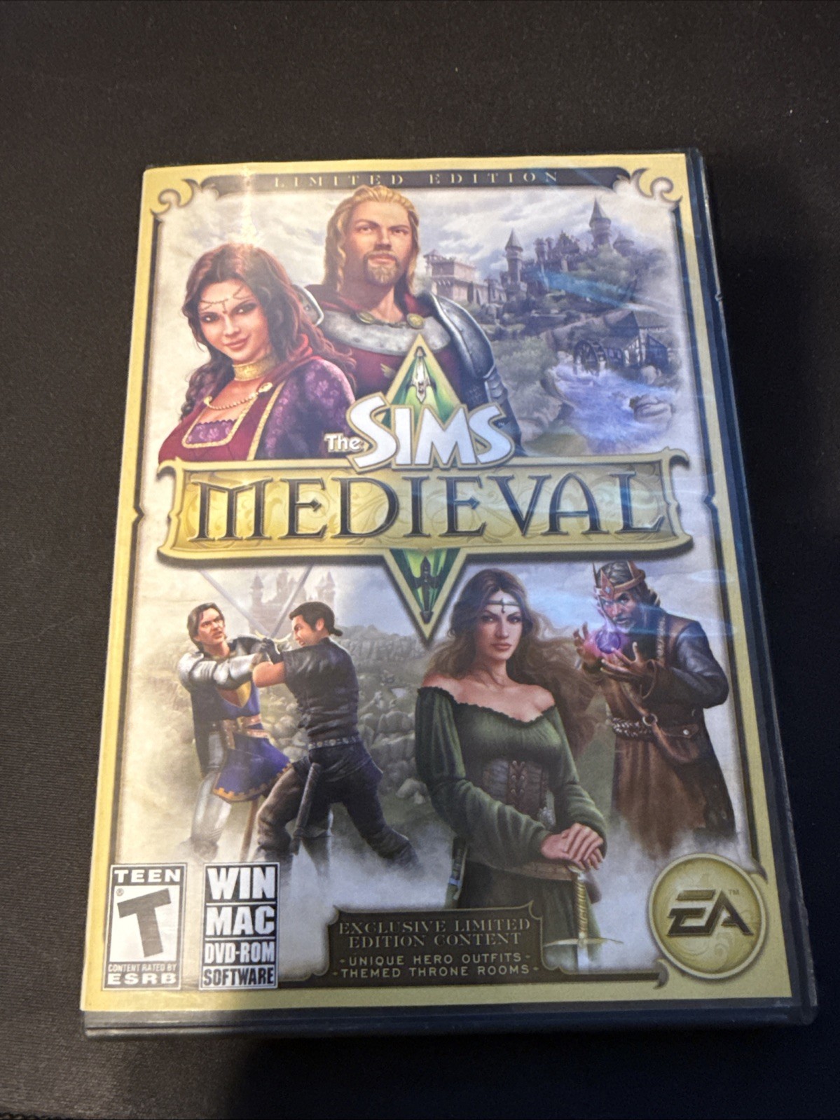The Sims Medieval Limited Edition PC/Mac Game Simulation Adventure EA