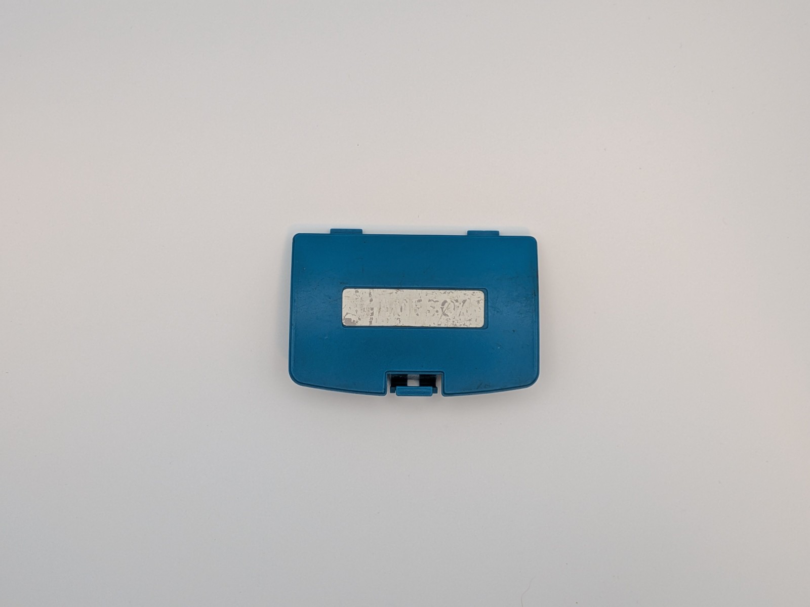 Authentic Original Gameboy Color Teal Replacement Battery Door Cover