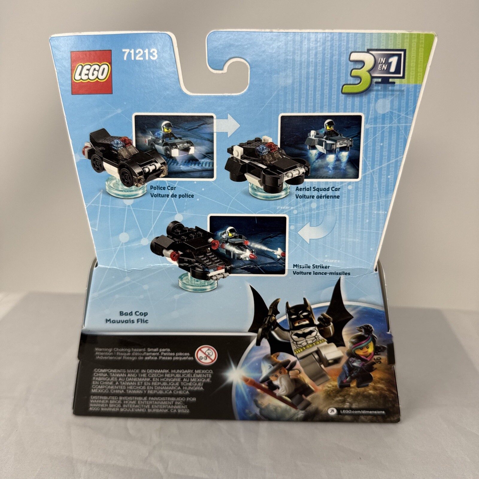 LEGO Dimensions The Lego Movie Fun Pack 71213 New