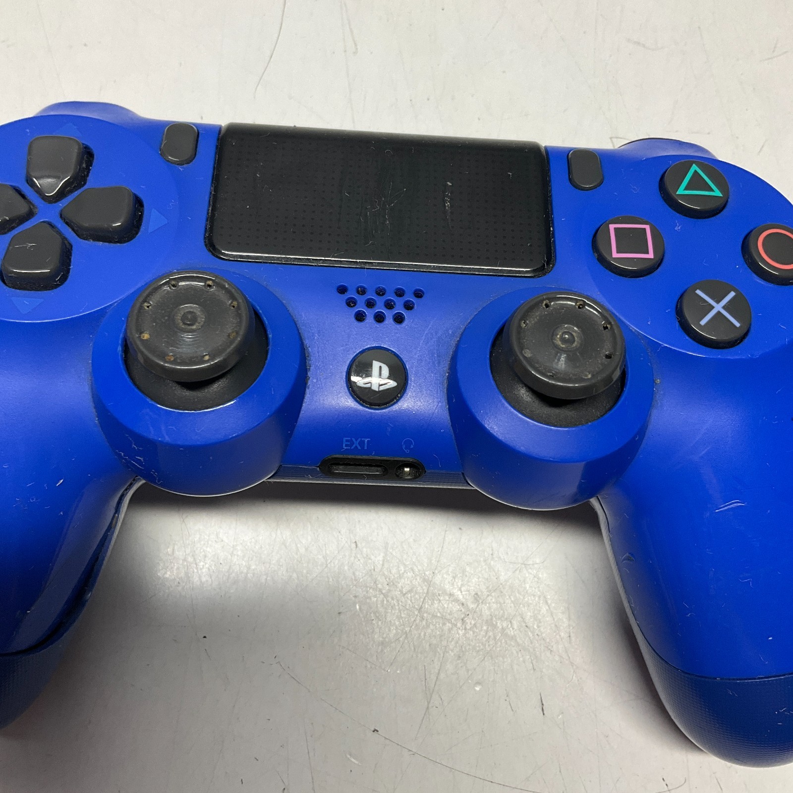 TESTED Sony Playstation DualShock 4 Wireless Controller OEM Blue PS4 Official