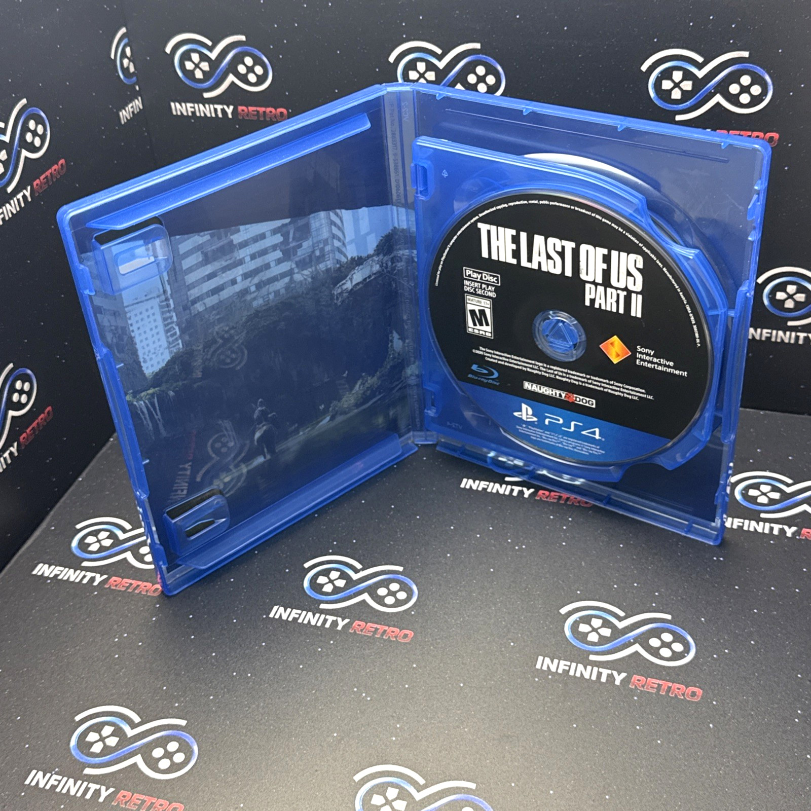 The Last of Us Part II Sony PlayStation 4 PS4 CIB Complete Refurbished & Tested