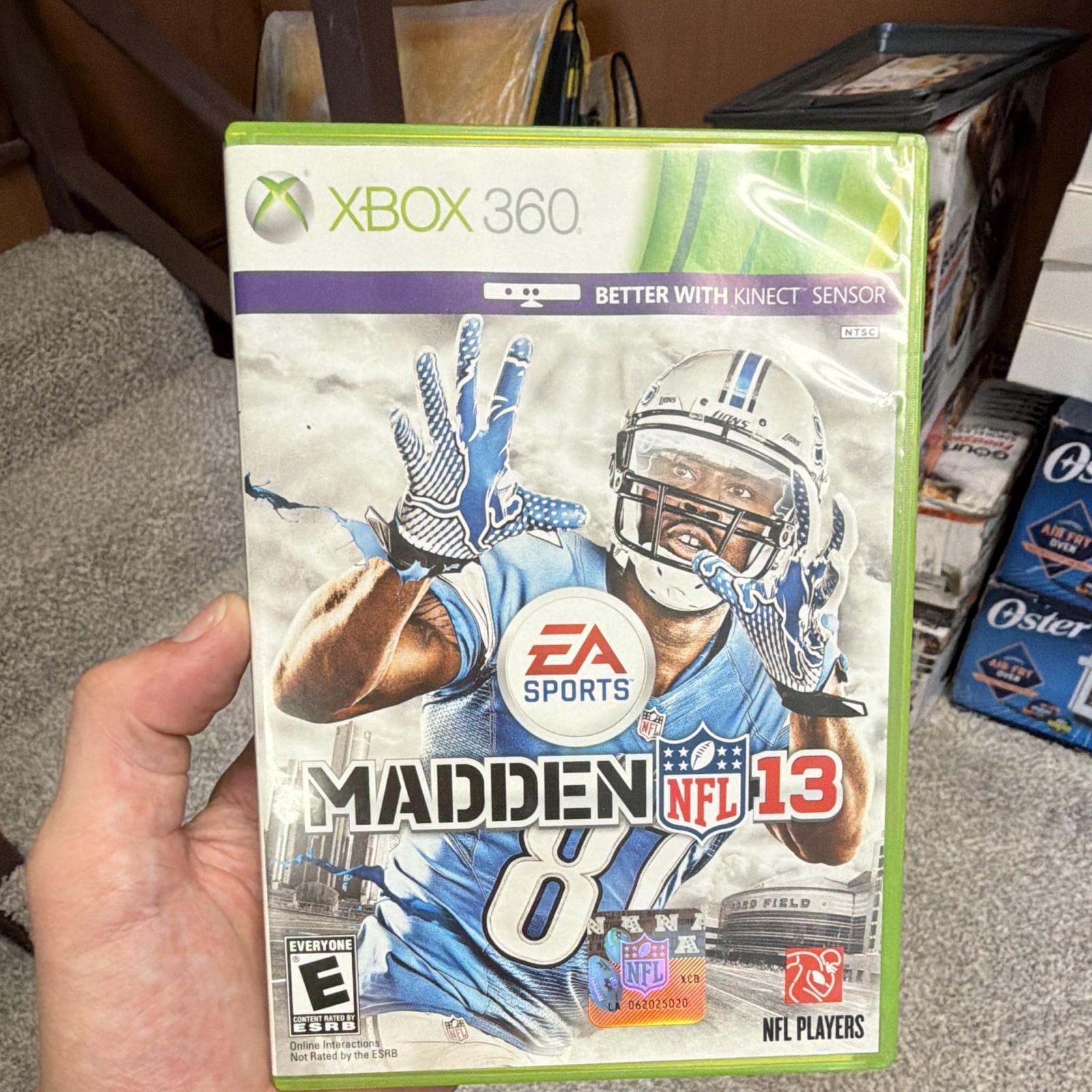 EA SPORTS Madden NFL 13 Xbox 360 E NTSC-U/C Better with Kinect Sensor