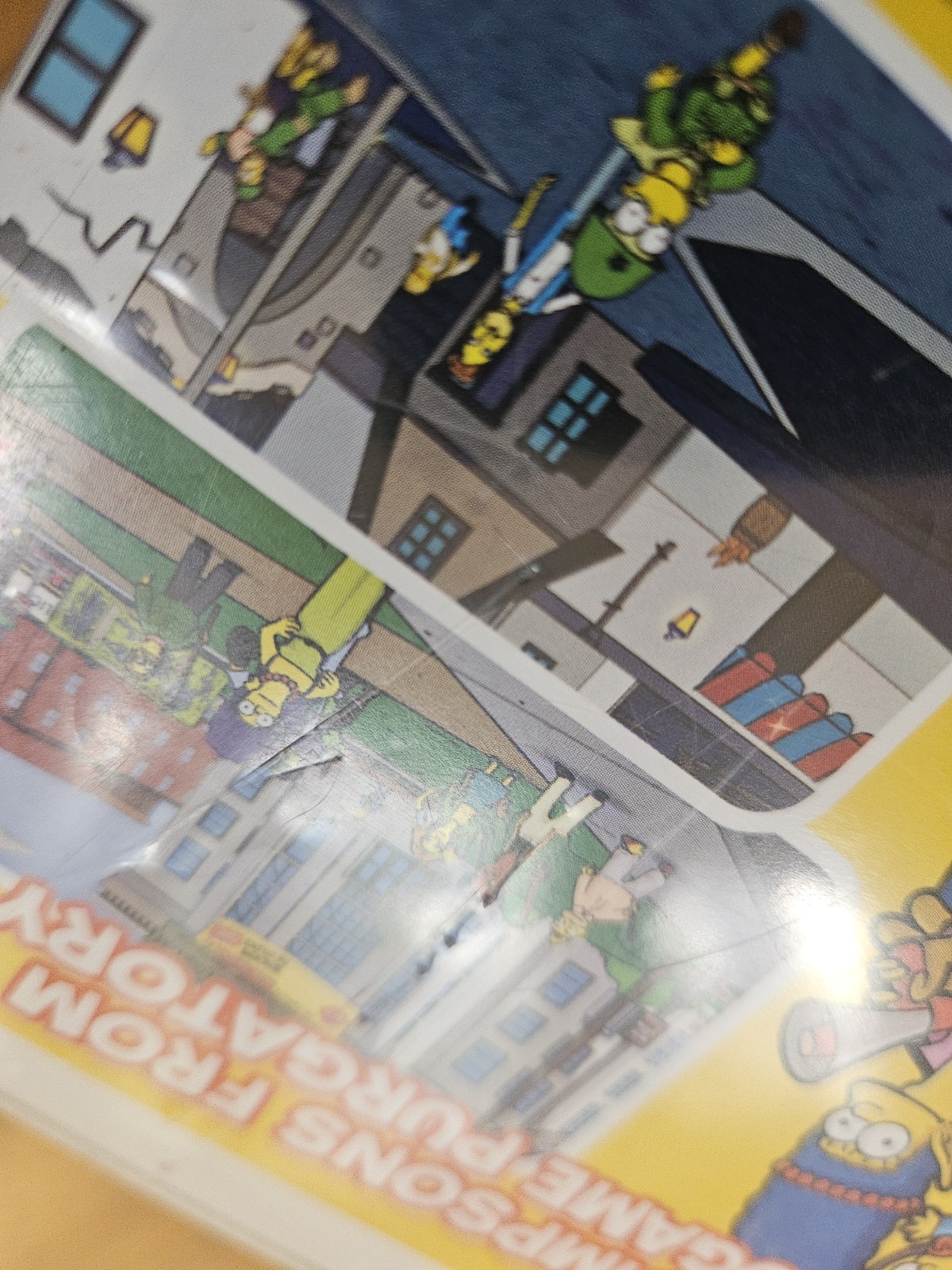 The Simpsons Game: (2007) Nintendo Wii – Complete In Box 🚨[WITH POSTER]🚨