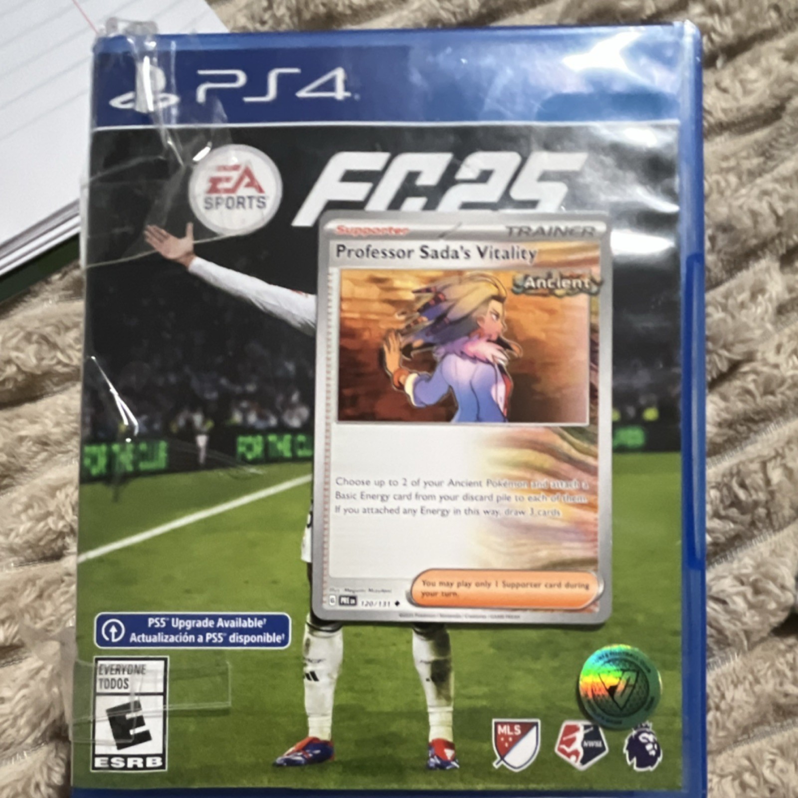 EA SPORTS EA Sports FC 25 PS4 Multiplayer PS5 Upgrade Available EA Sports FC E