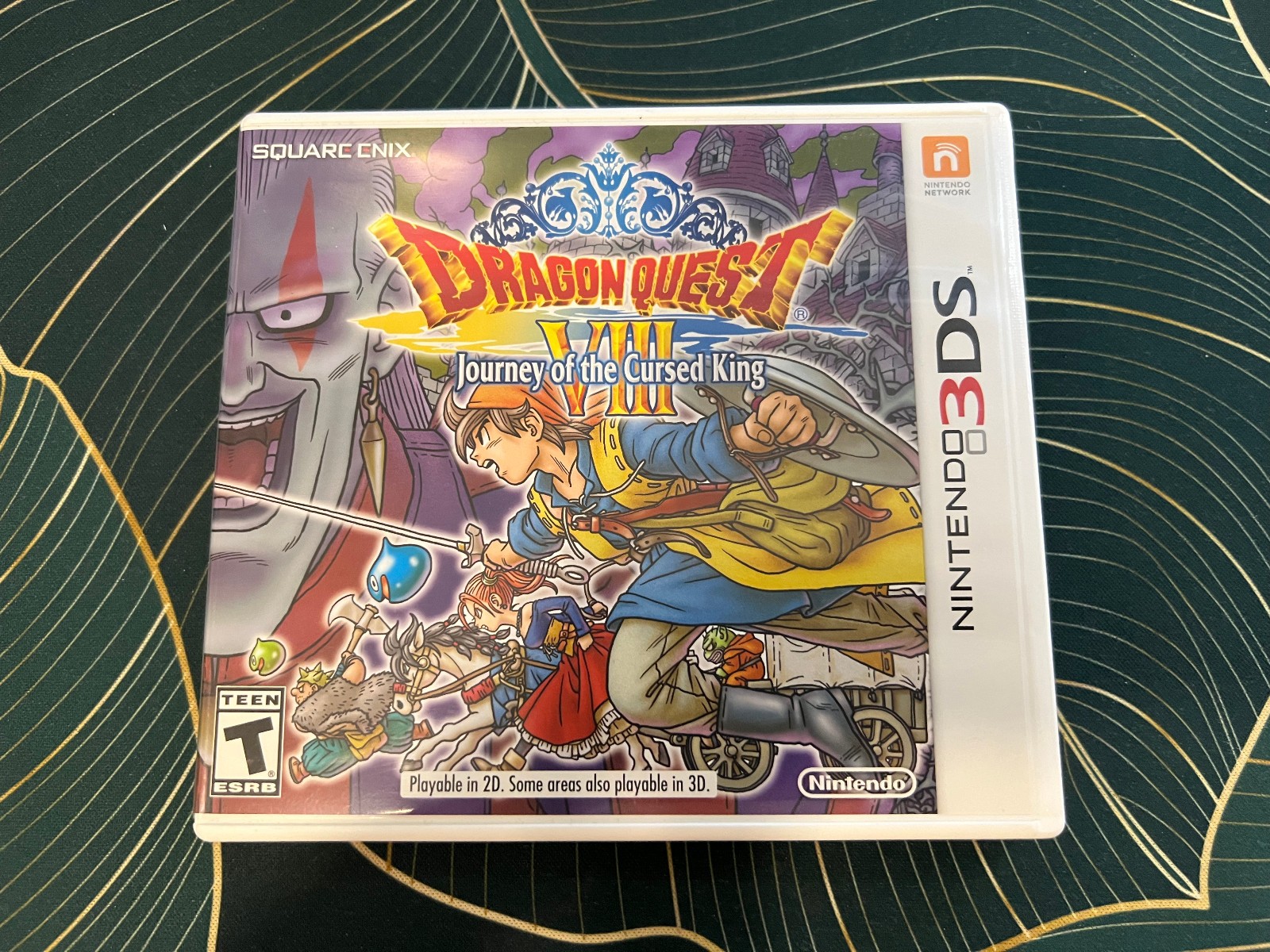 Dragon Quest VIII: Journey of the Cursed King – UNTESTED – Nintendo 3DS