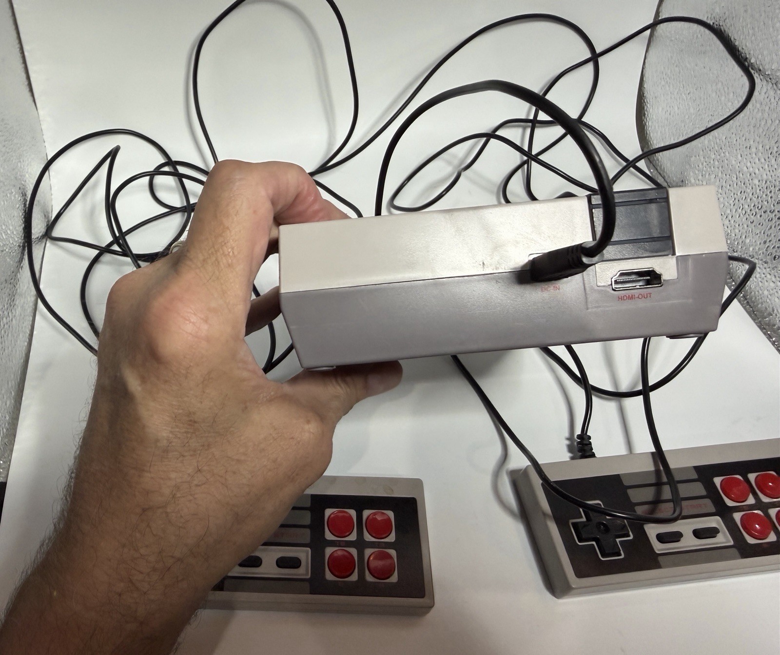 Repop NES Classic Edition OEM Mini Console, Controller, Cords