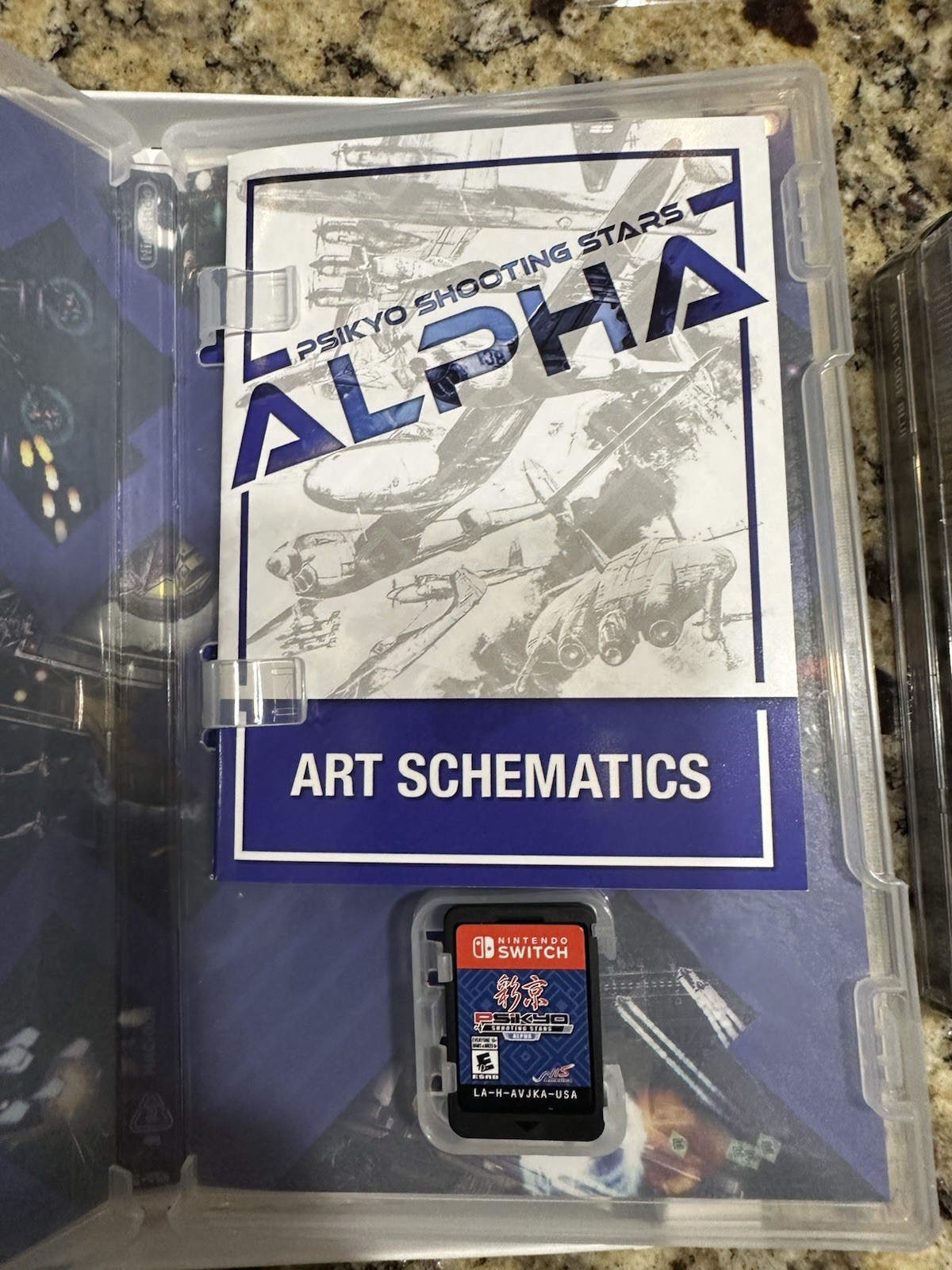Psikyo Shooting Stars Alpha and Bravo for Nintendo Switch Complete in Box