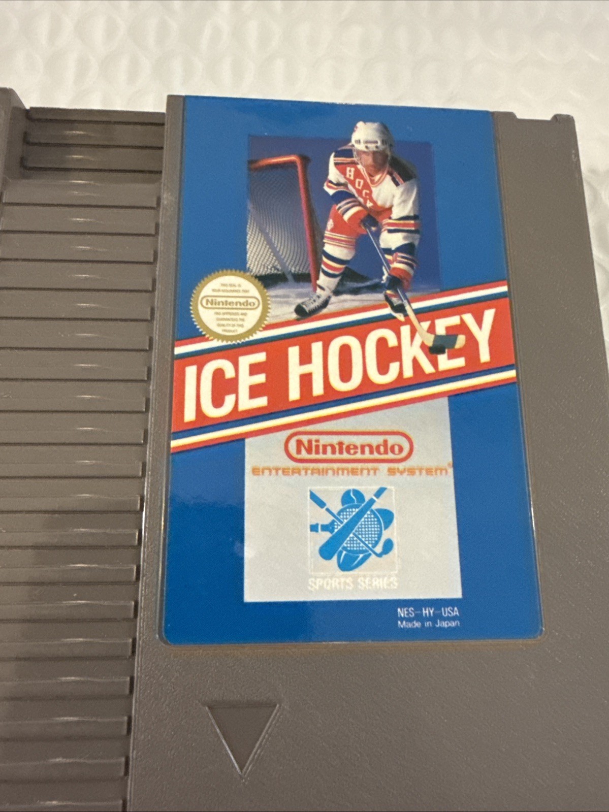 Ice Hockey (Nintendo NES 1988)
