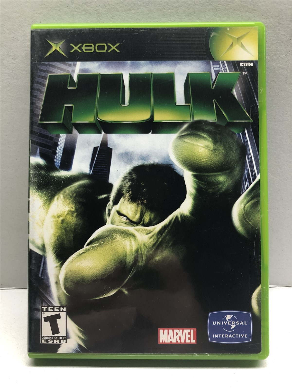 Hulk (Microsoft Xbox, 2003) Complete Tested Working – Free Ship