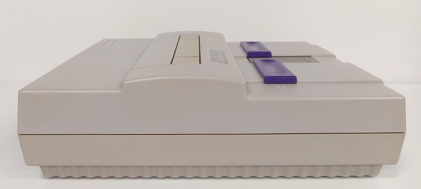 Used Nintendo SNES Console Bundle w/ 5 Games – Tested, Fully Functional! #4