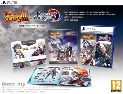 NIS America, Inc. The Legend of Heroes: Trails of Cold Steel III / IV