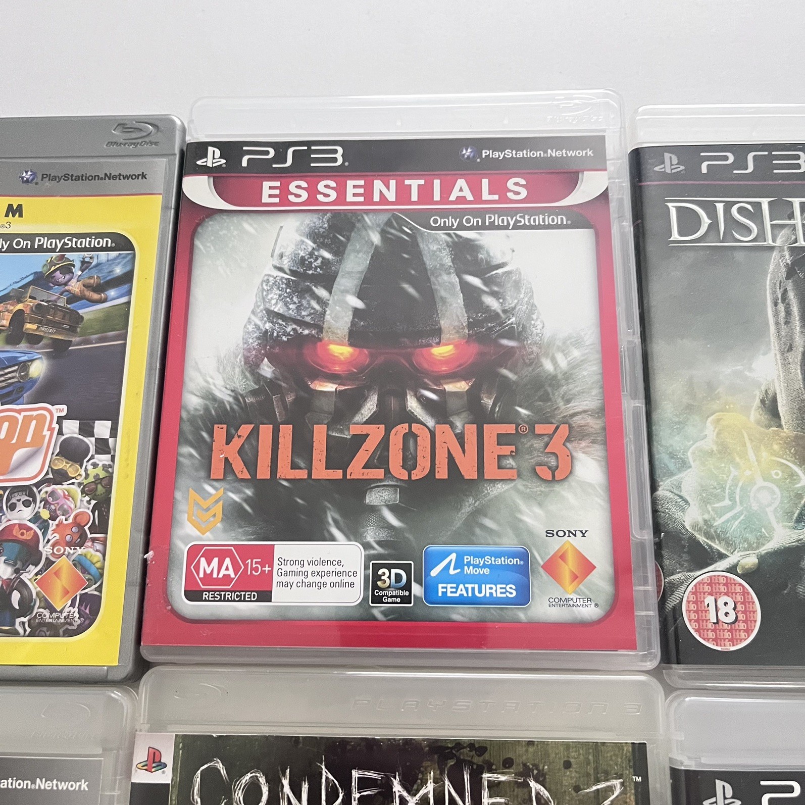PS3 Game Bundle x6 Games Mixed Genres Sony PlayStation 3 Mixed Titles Lot