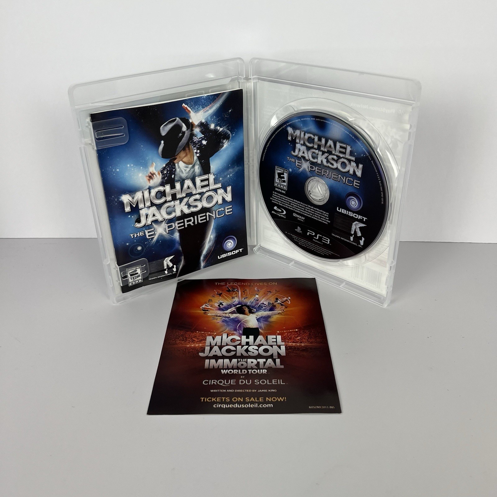 Michael Jackson the Experience (Move Compatible) – Sony PlayStation 3 PS3 CIB