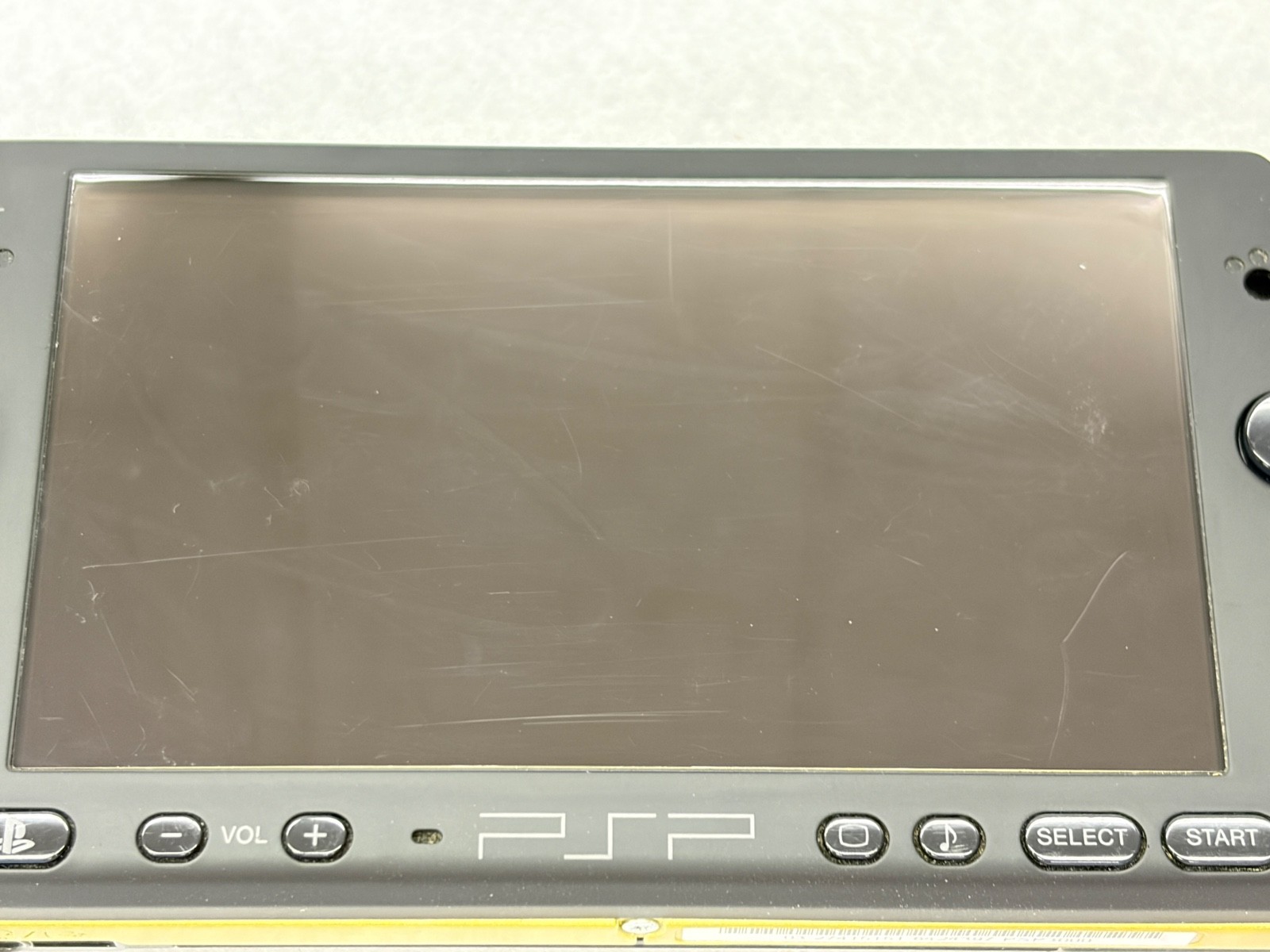 [RARE] SONY PSP-3000 Monster Hunter Portable 3rd Hunters Limited Model Gold