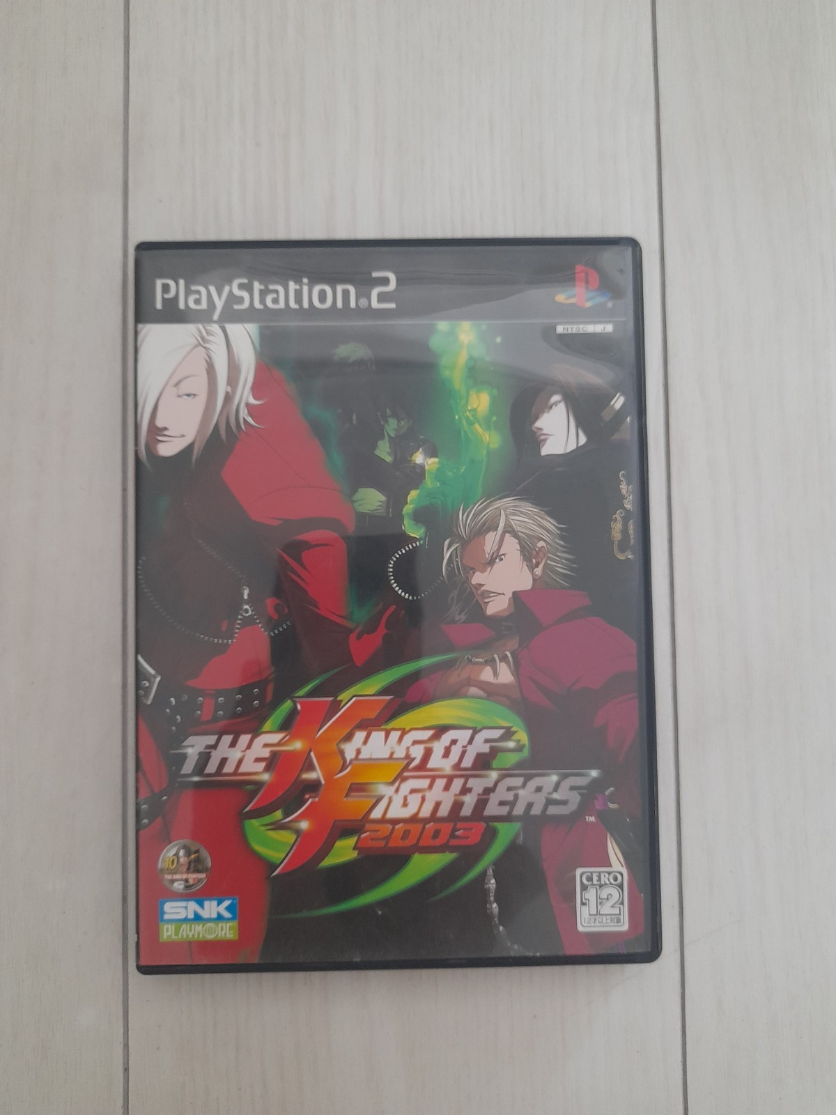 PS2 King Of The Fighters 2003 NTSC-J Japan Import