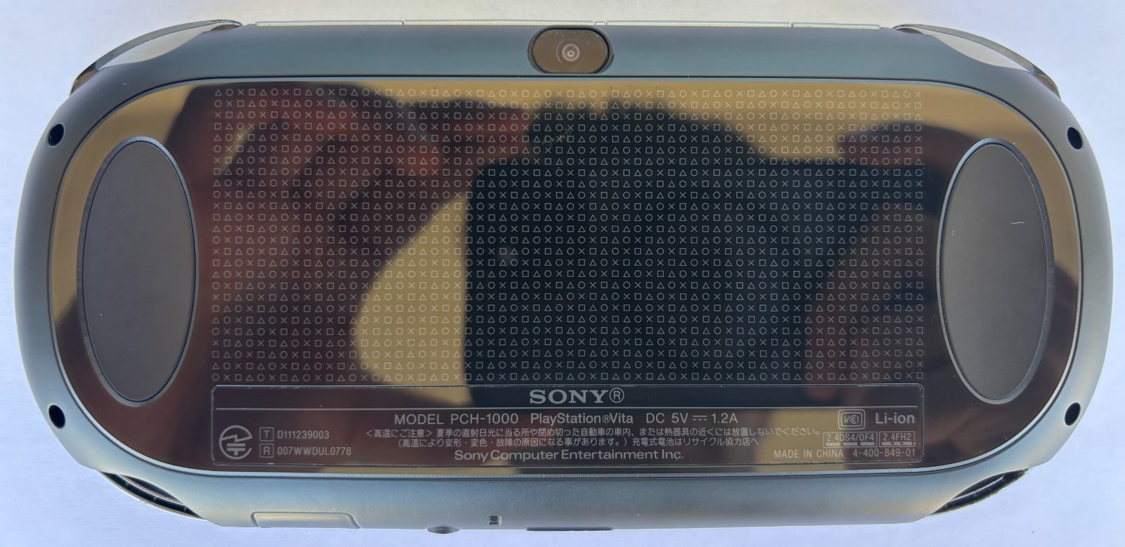 SONY PLAYSTATION VITA OLED PCH-1000/1100 FIRMWARE 3.65 128GB – SHIP IN 1-DAY