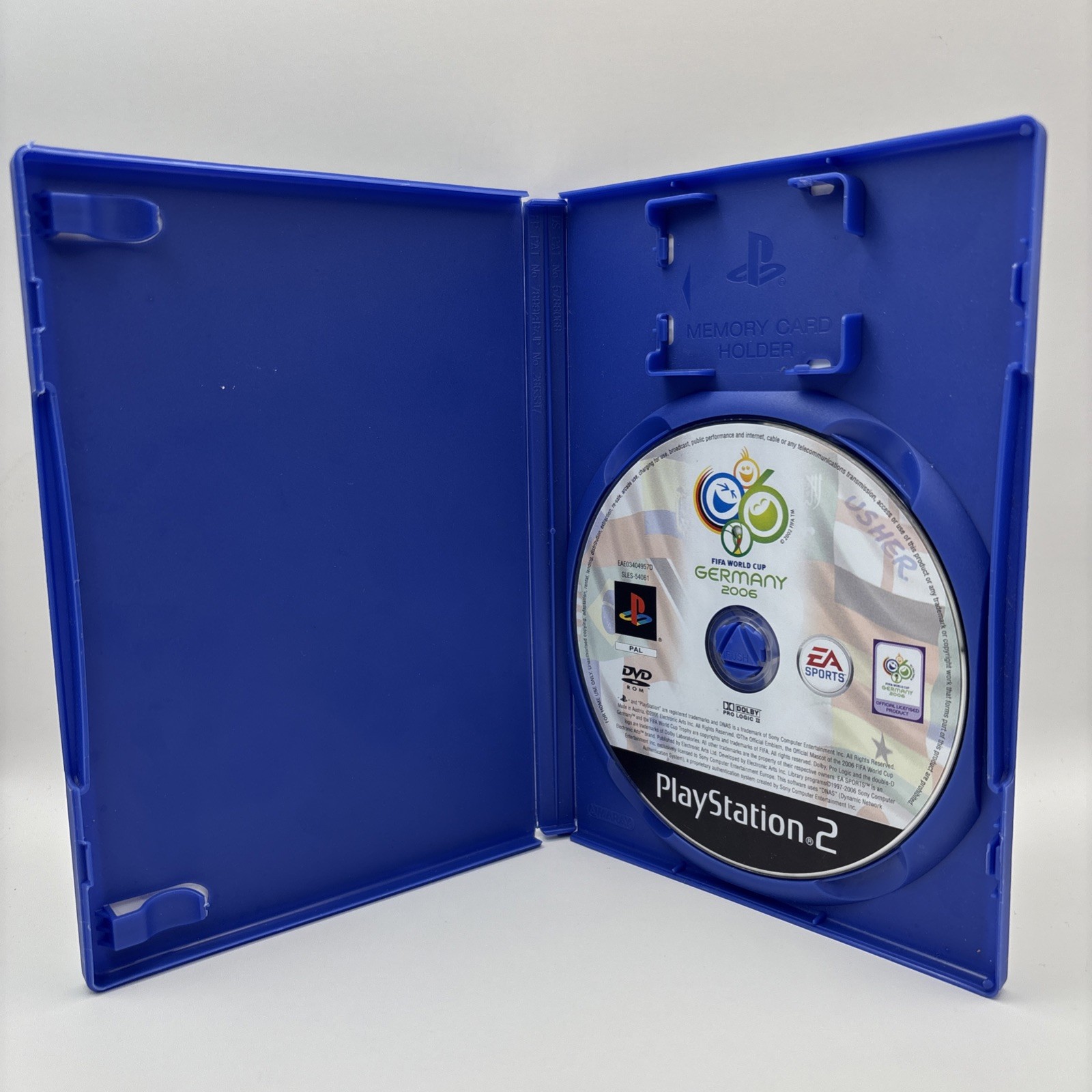 2006 FIFA WORLD CUP GERMANY – Sony PlayStation 2 – PS2 – tested, cleaned