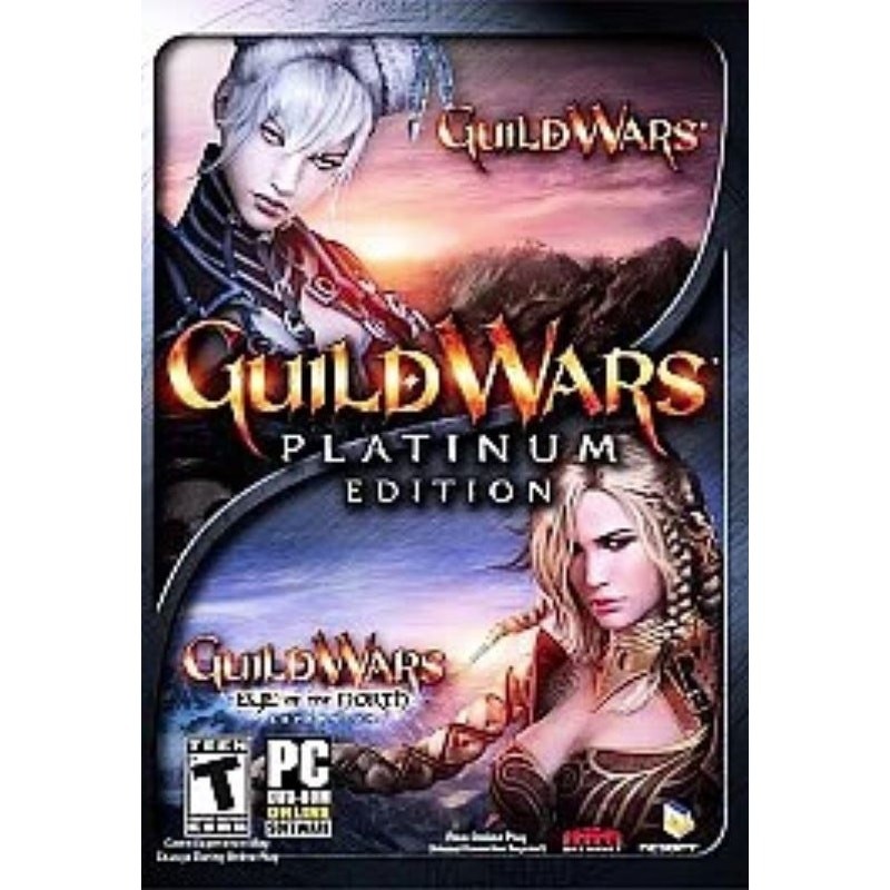 Guild Wars: Platinum Edition (PC, 2008)