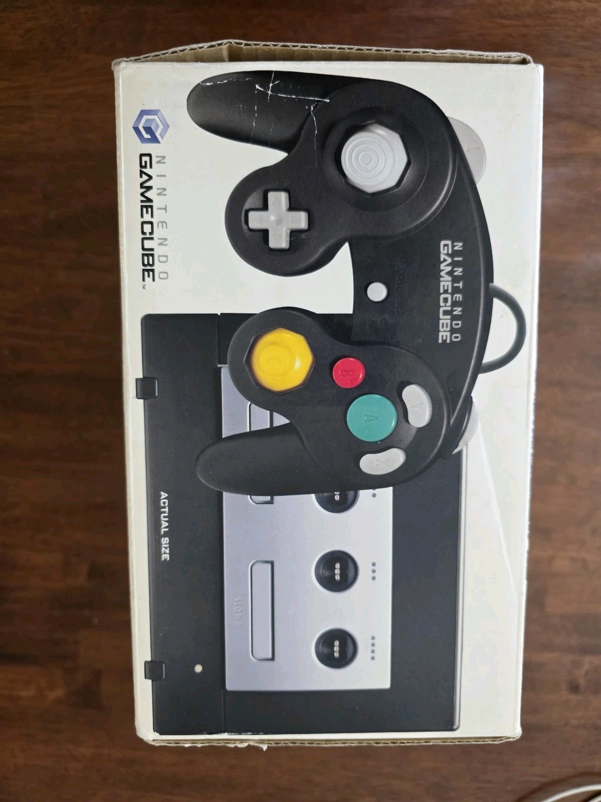 Nintendo GameCube Black Zelda Collector’s Edition BONUS Console System BOX ONLY