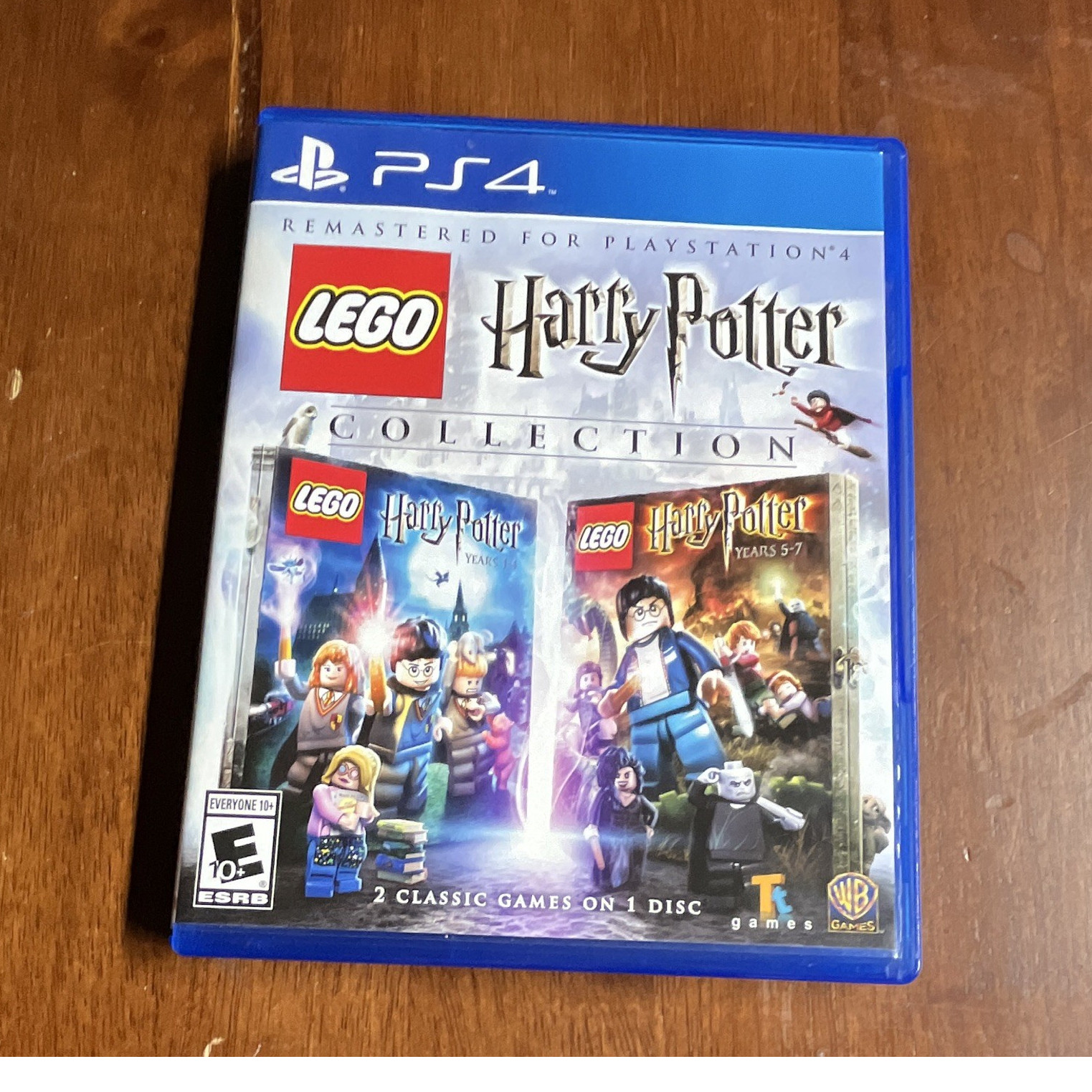LEGO Harry Potter Collection PS4 CIB *Testing pending*
