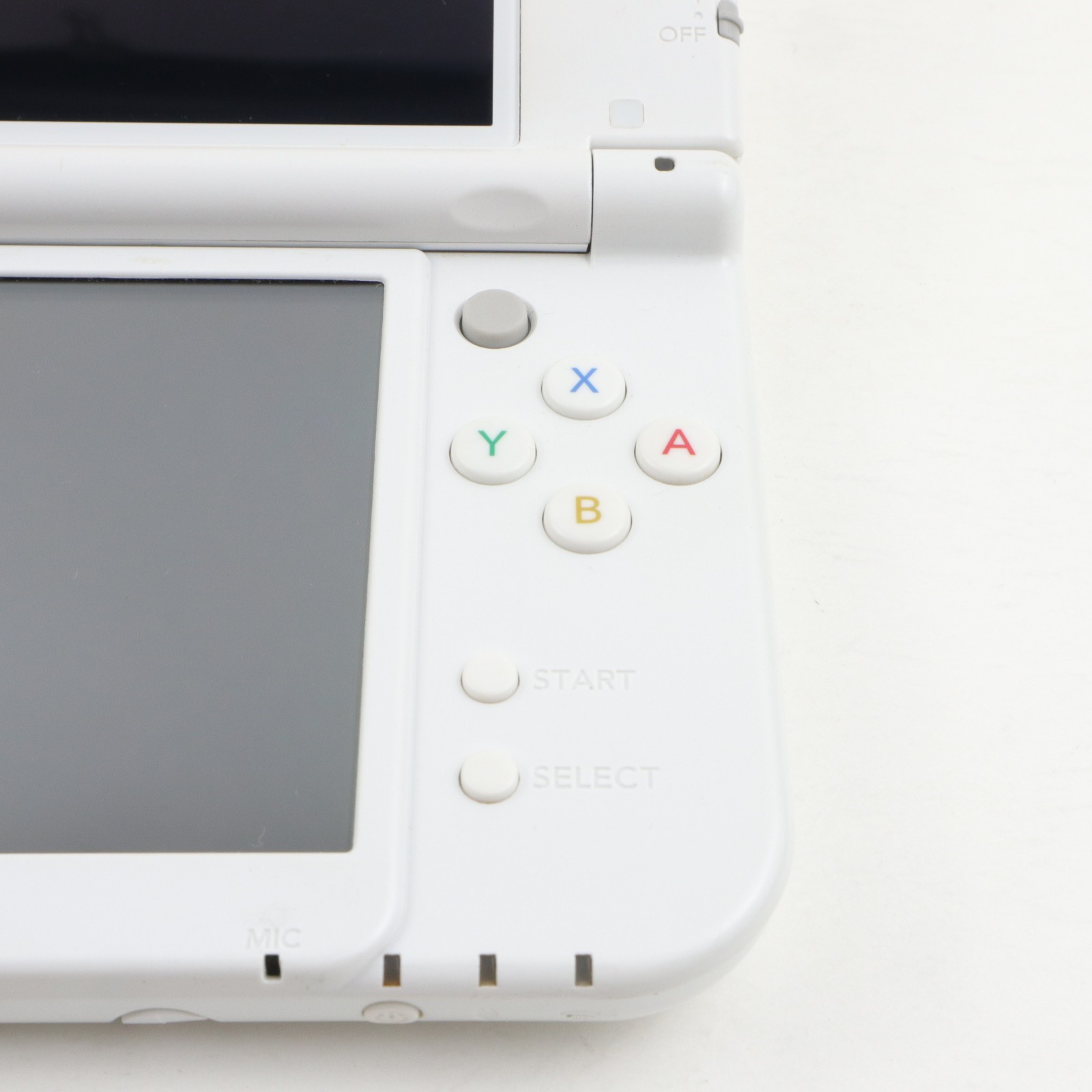 New Nintendo 3DS LL XL Console Dual IPS LCD Pearl White Excellent / Region Free