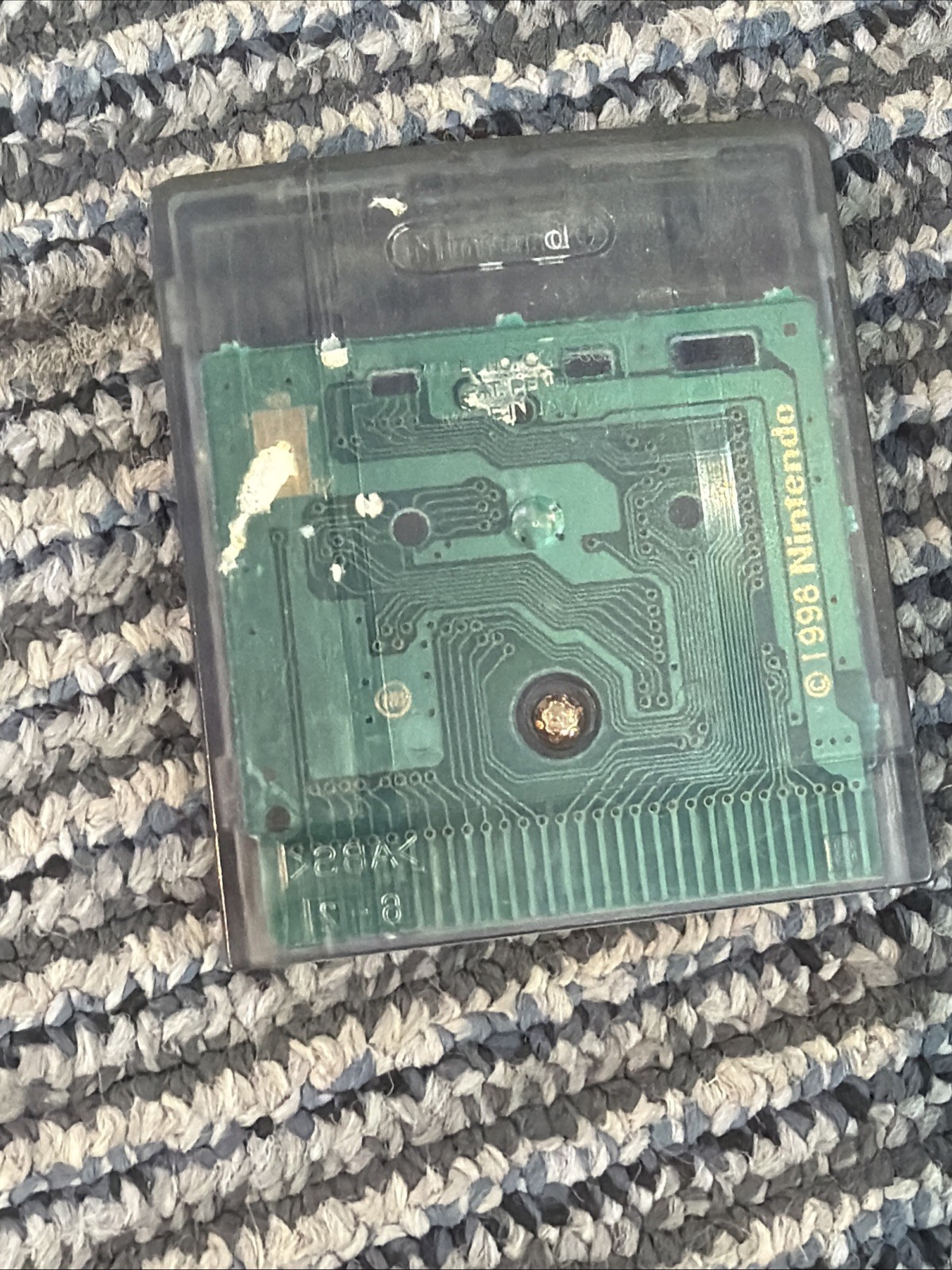 The Simpsons Night of the Living Treehouse of Horror Nintendo Game Boy Color