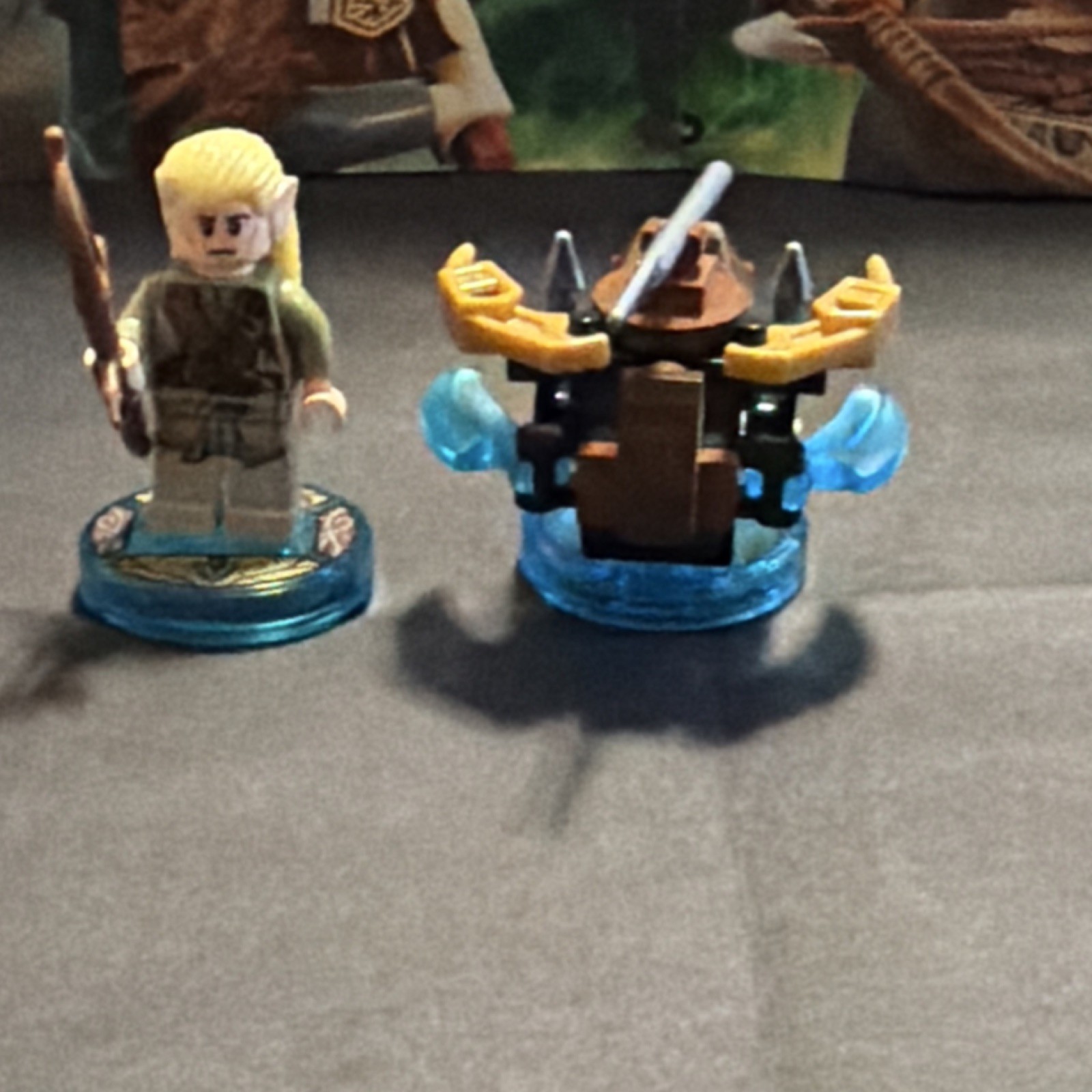 LEGO Dimensions Lord of the Rings 71218 71219 71220 + Gandalf with instructions