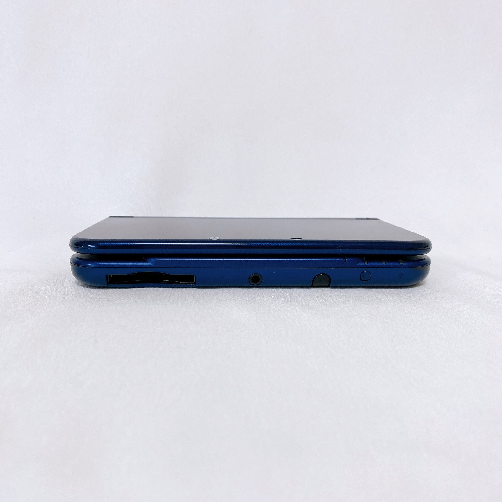 【Top IPS】New Nintendo 3DS LL XL Metallic Blue Console Stylus Japan Tested Rank A