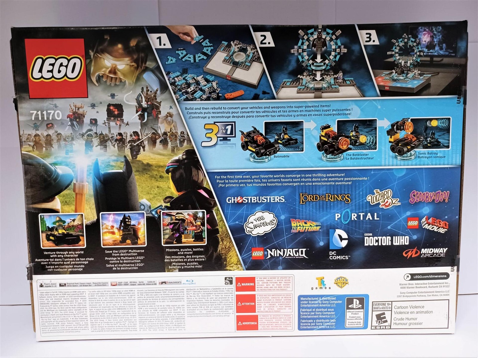 LEGO Dimensions Starter Pack – PlayStation 3