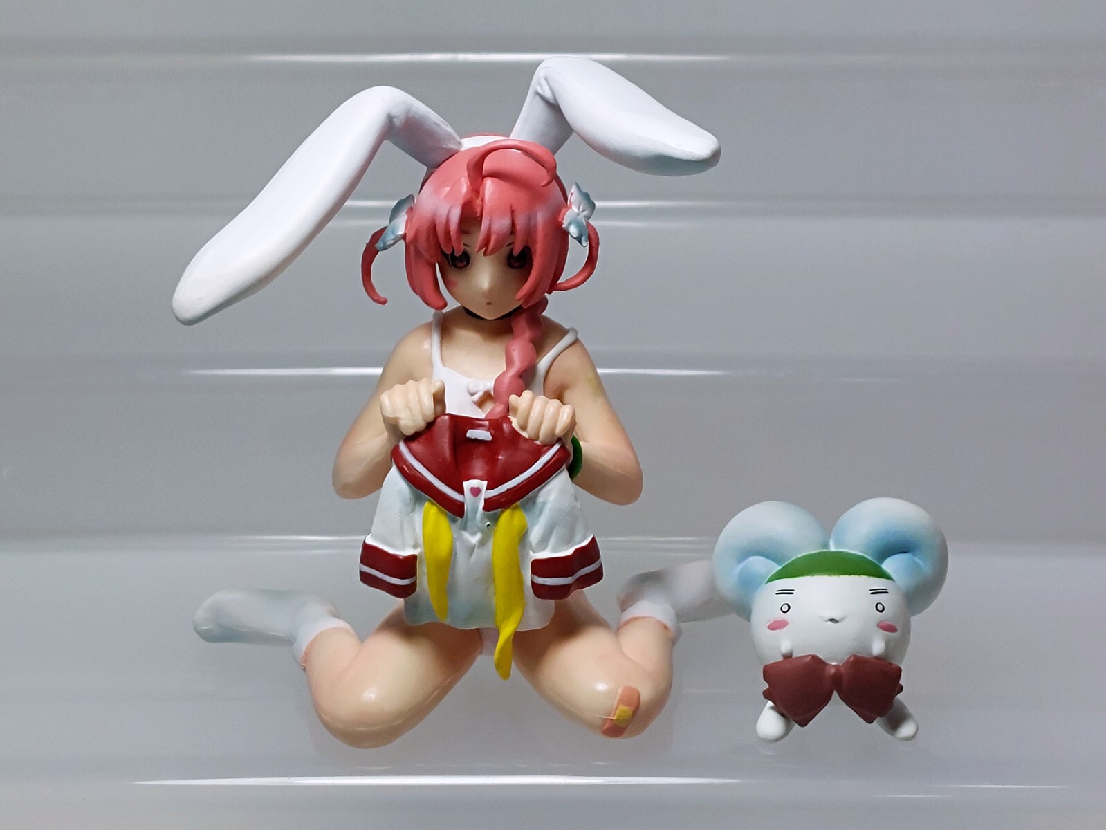 Nurse Witch Komugi-chan Magikarte Nakahara Komugi Figure Pioneer 2002 0.9-3.2in