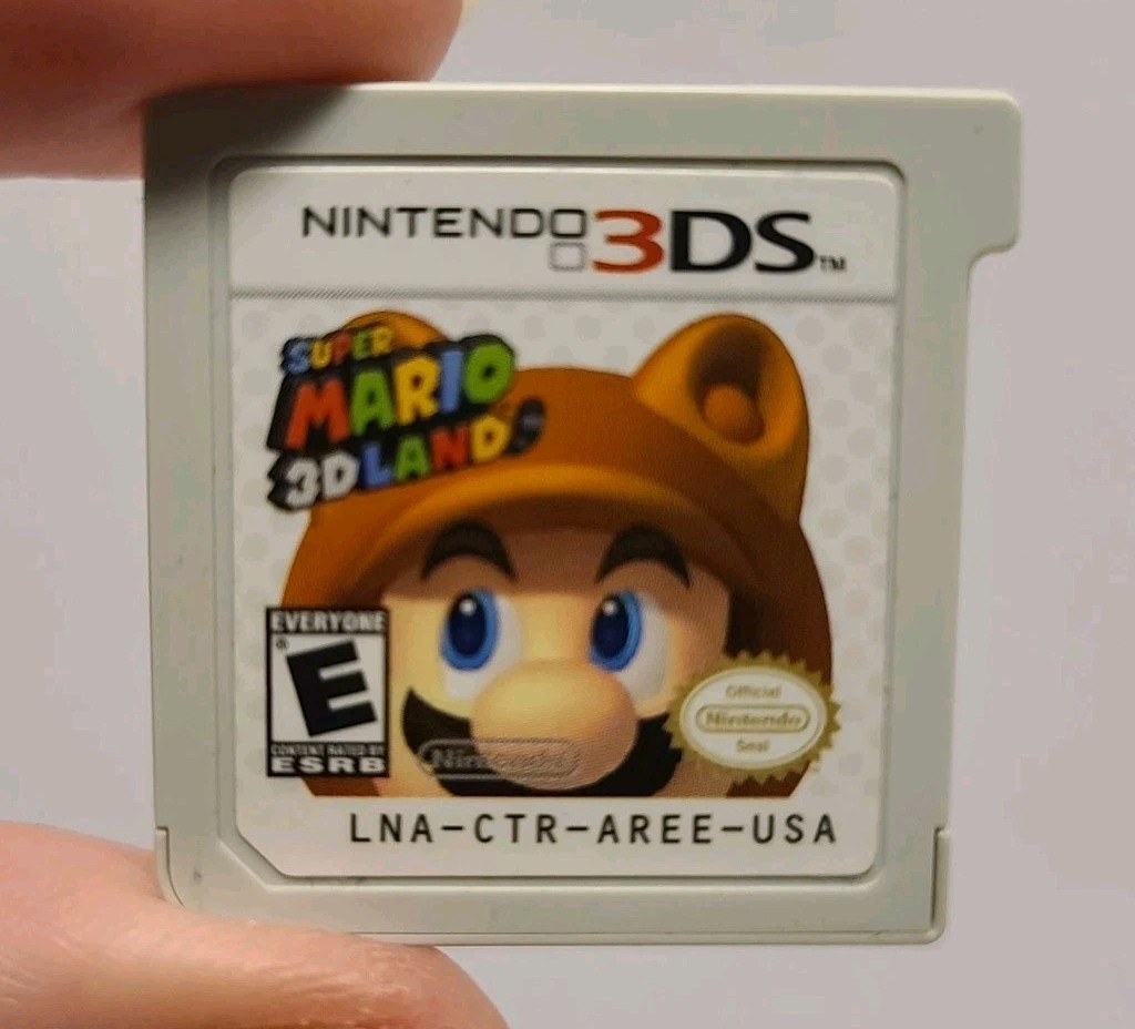 Super Mario 3D Land Nintendo 3DS, 2011, Authentic Game – Cartridge Only