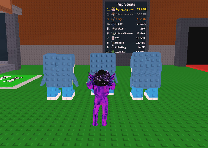 steal a brainrot roblox game charachter Los Tralaleroritos Secret 500k/sec