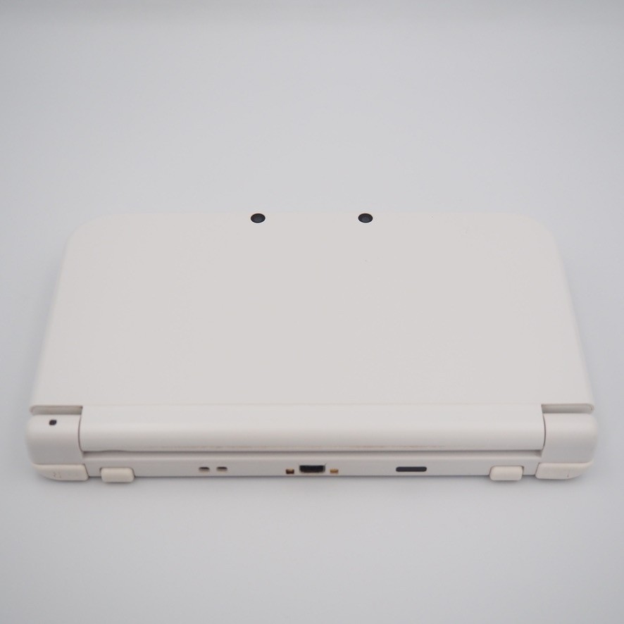 [Dual IPS] New Nintendo 3DS XL LL Pearl White Console Tested working w/Charger