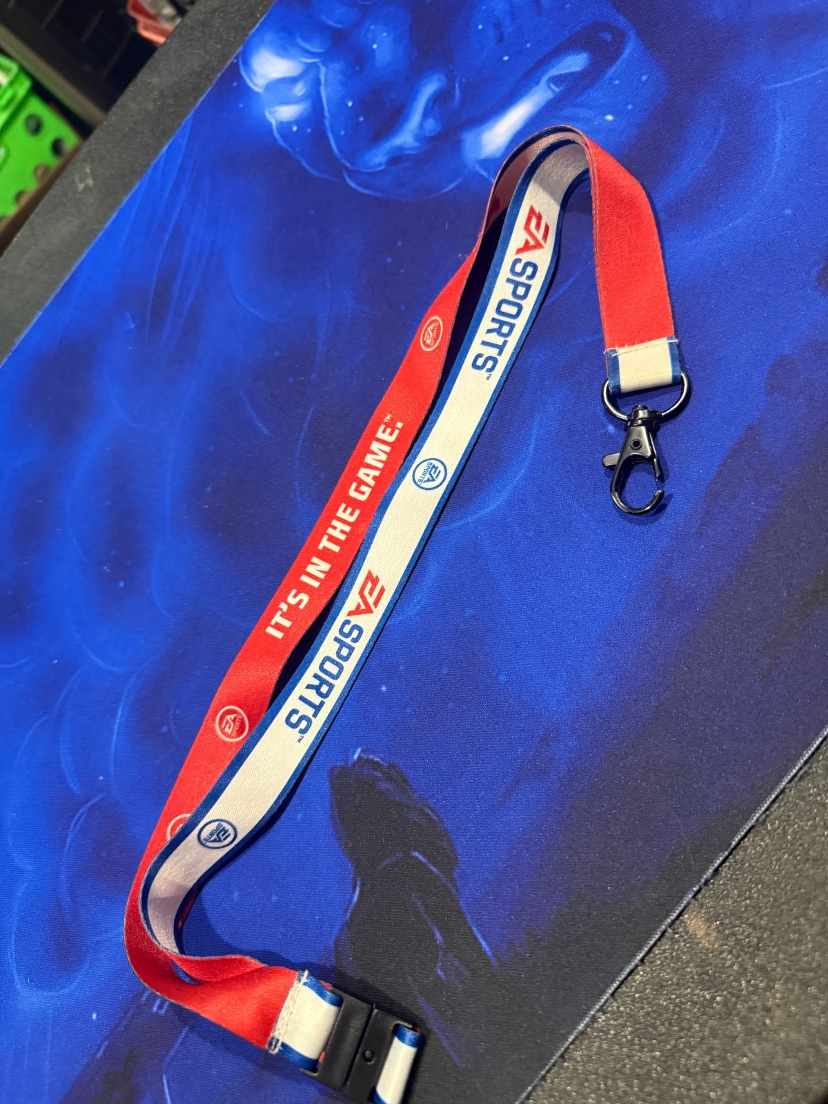 EA Sports Fifa, Madden, NCAA, NHL Lanyard Promo Item