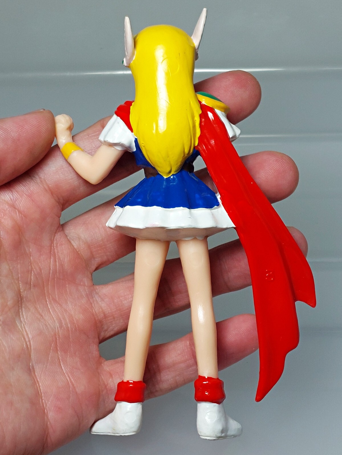 Magical Princess Reeya Akazukin Chacha Kabaya Figure & Takara Keychain 1.6-5.2in